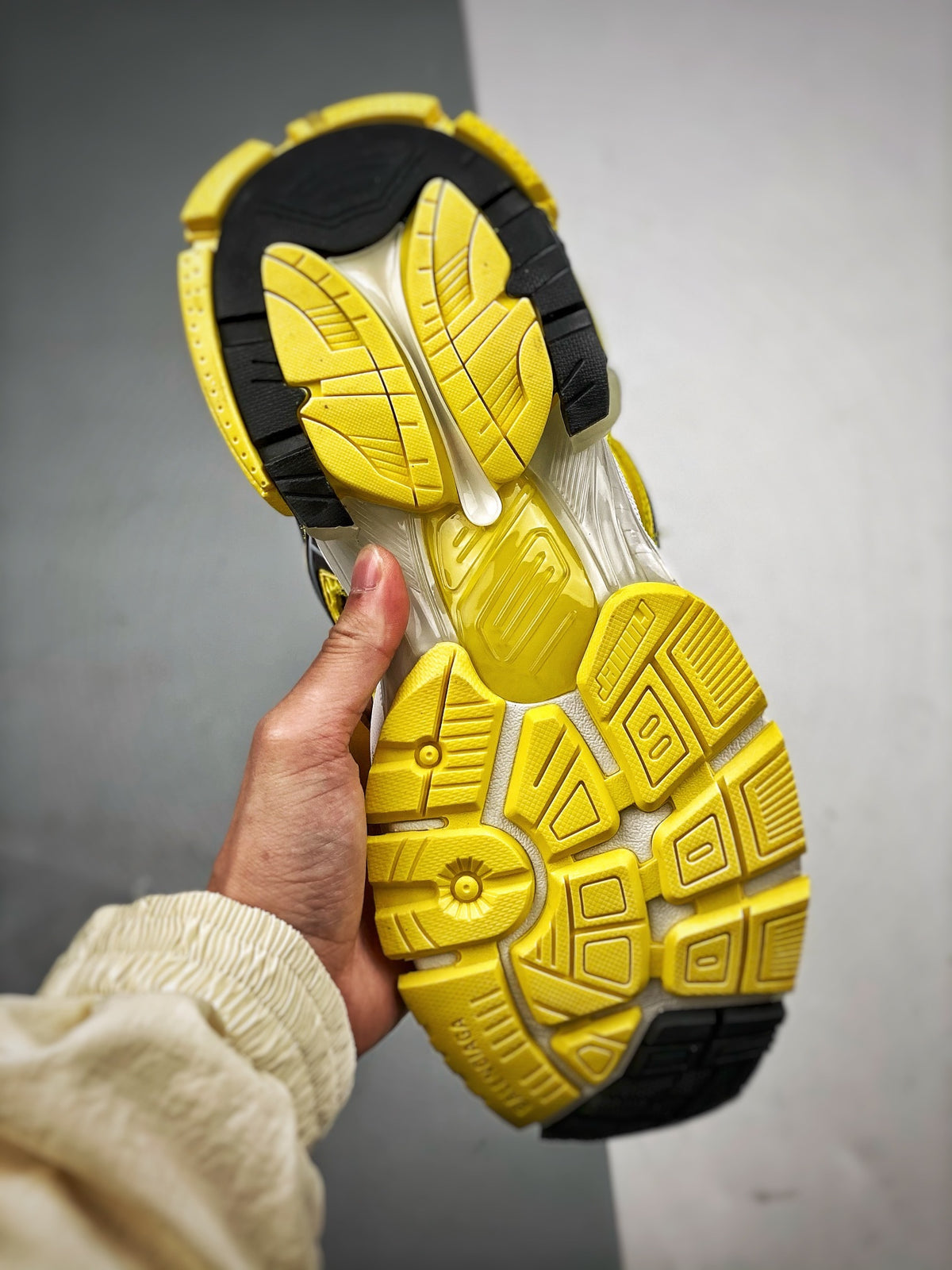 Sneakers Runner 'Jaune Noir'
