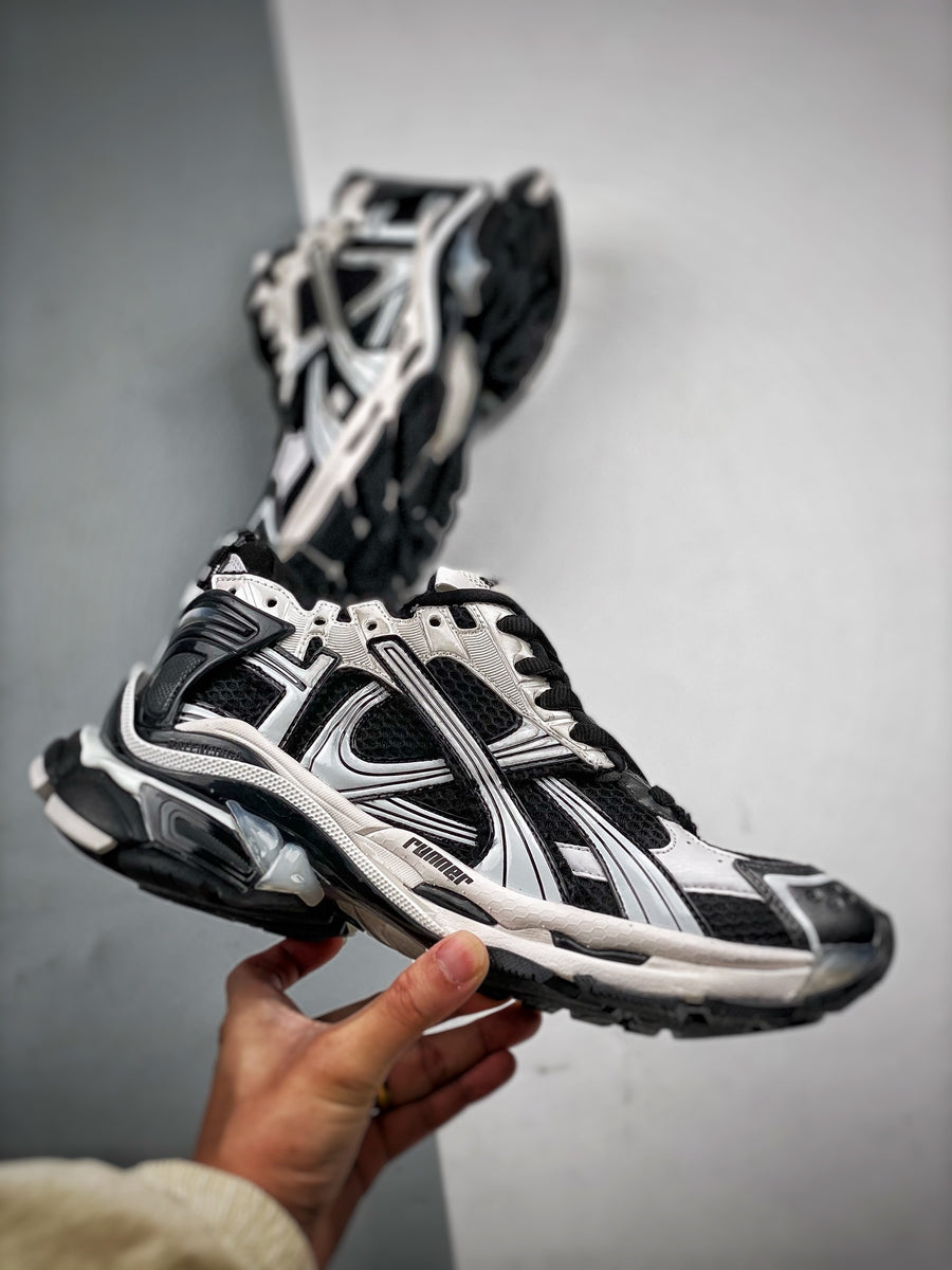 Sneakers Runner 7.5 'Noir Blanc'