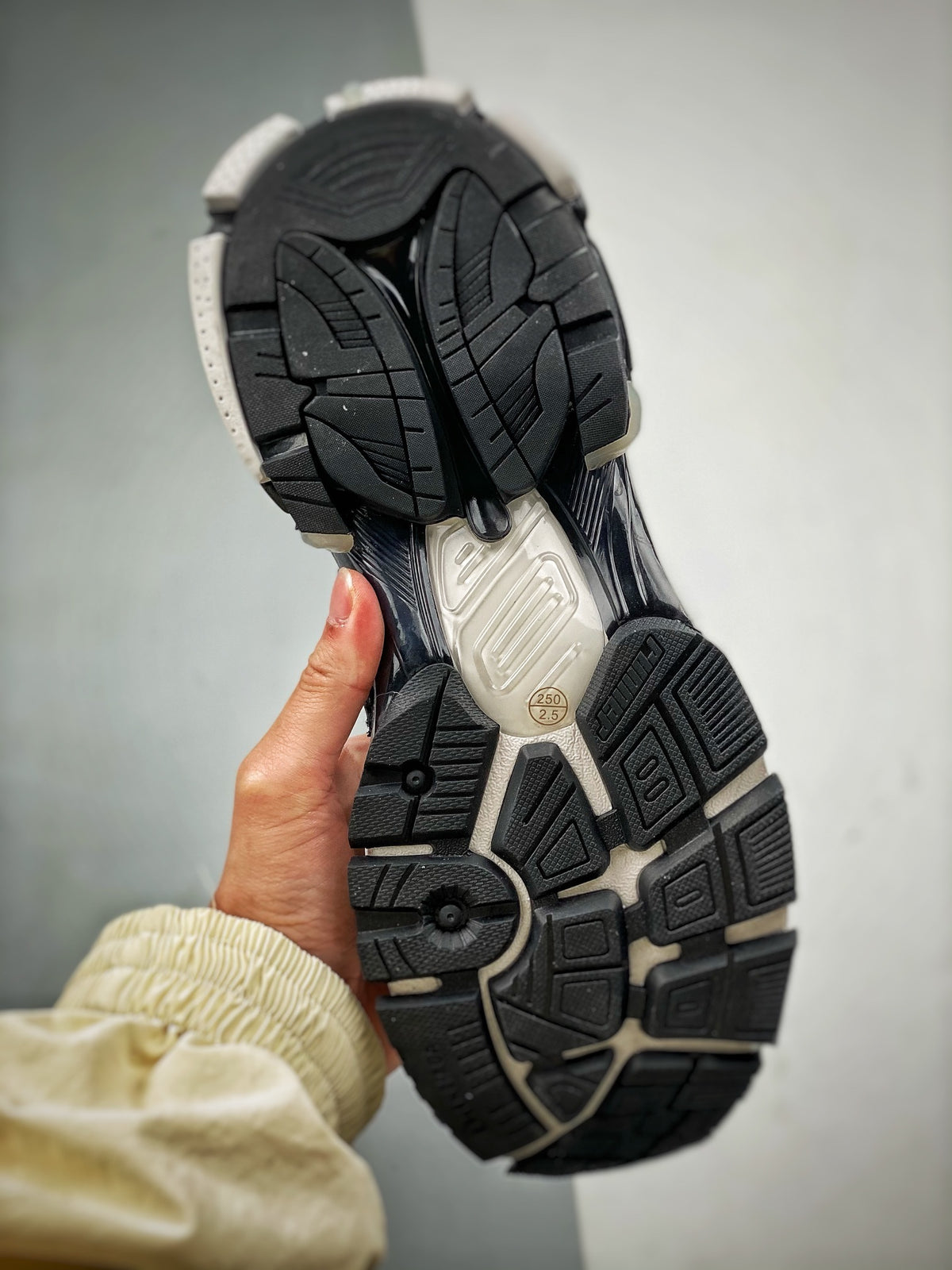 Sneakers Runner 7.5 'Noir Blanc'