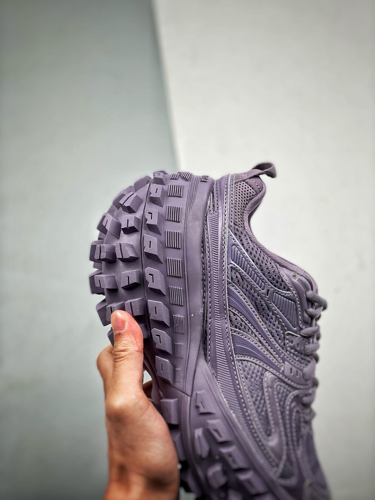 Sneakers Defender 'Lilas'