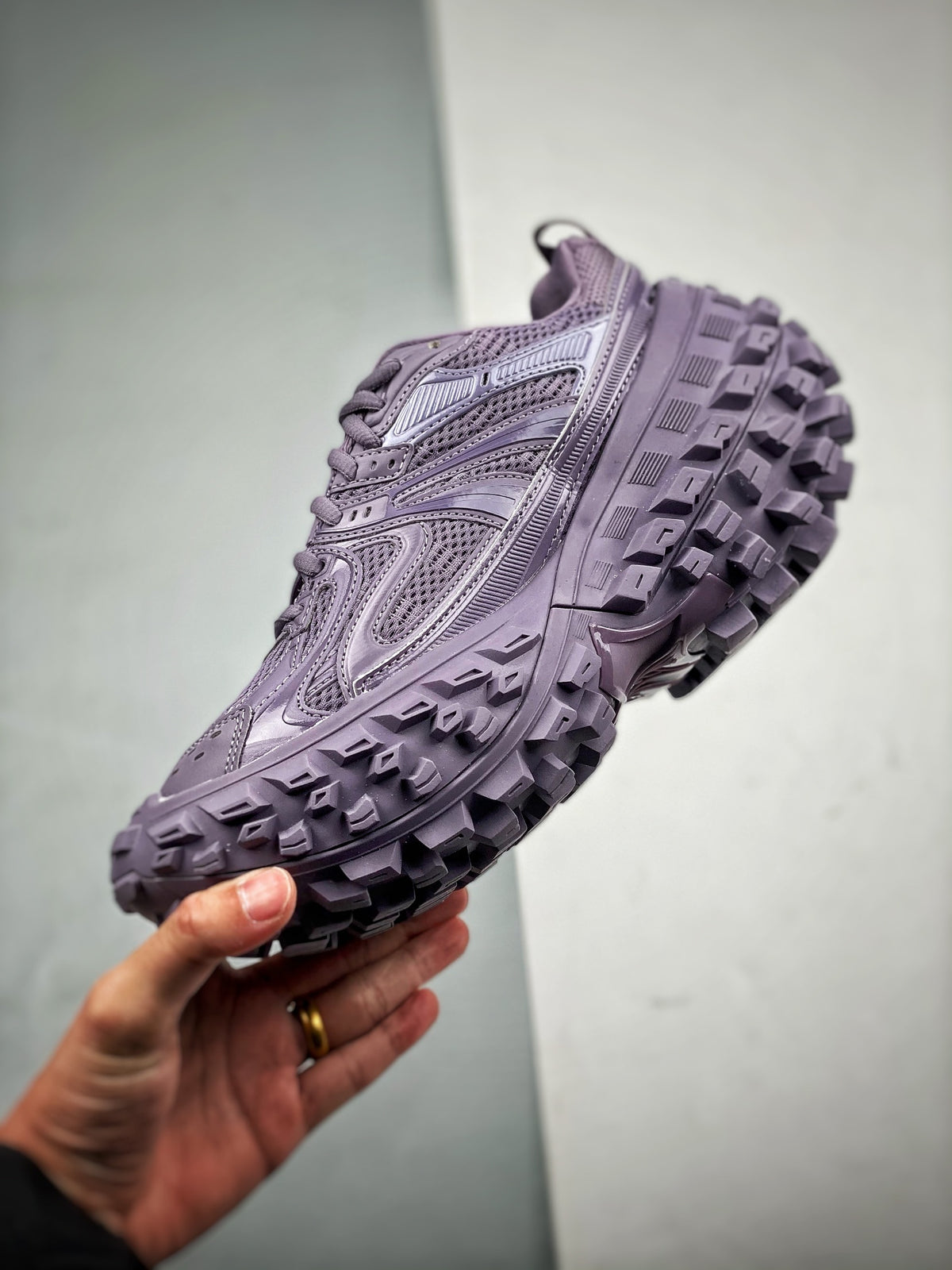 Sneakers Defender 'Lilas'