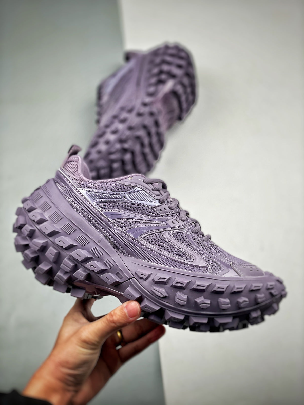 Sneakers Defender 'Lilas'