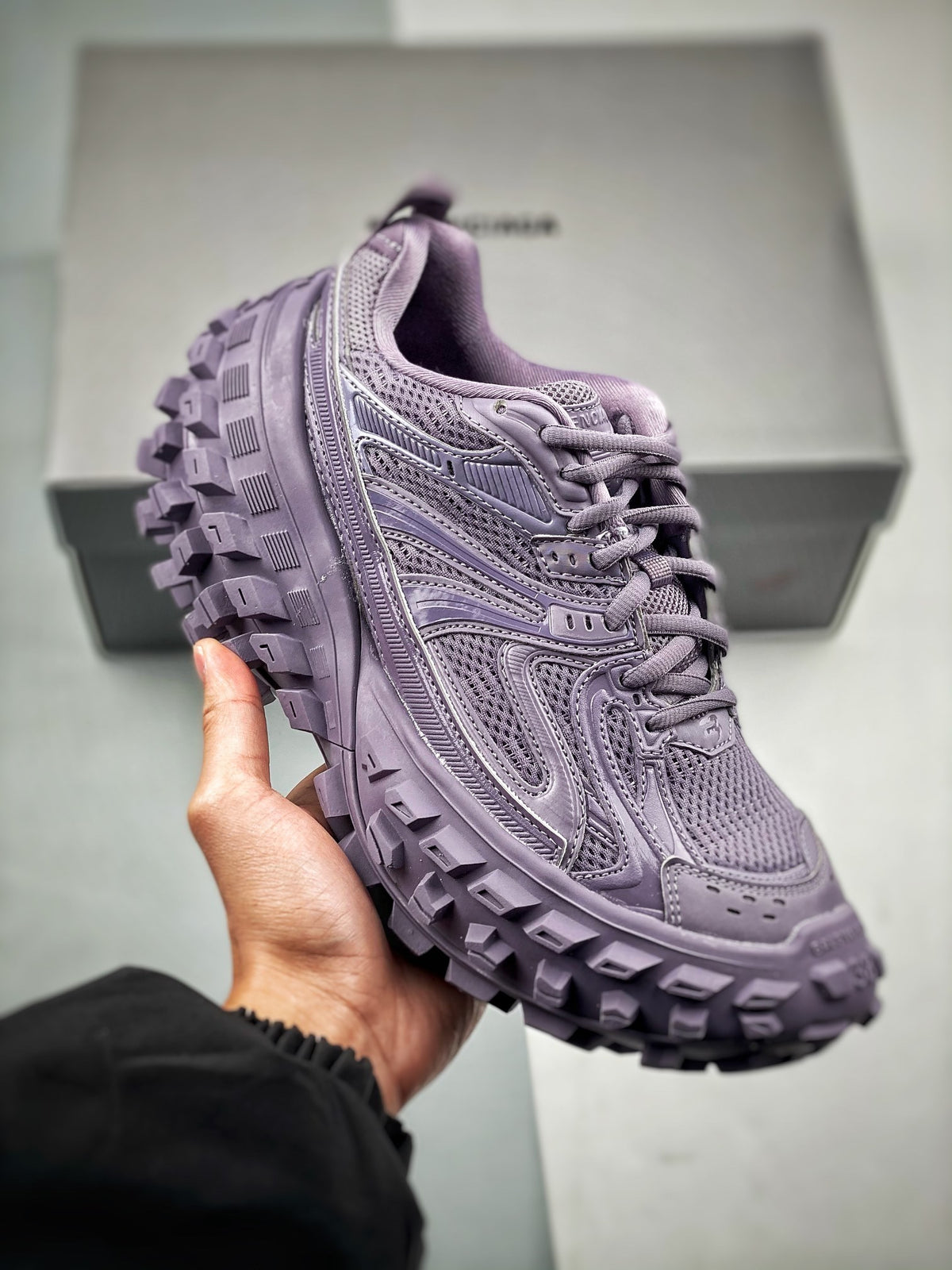 Sneakers Defender 'Lilas'