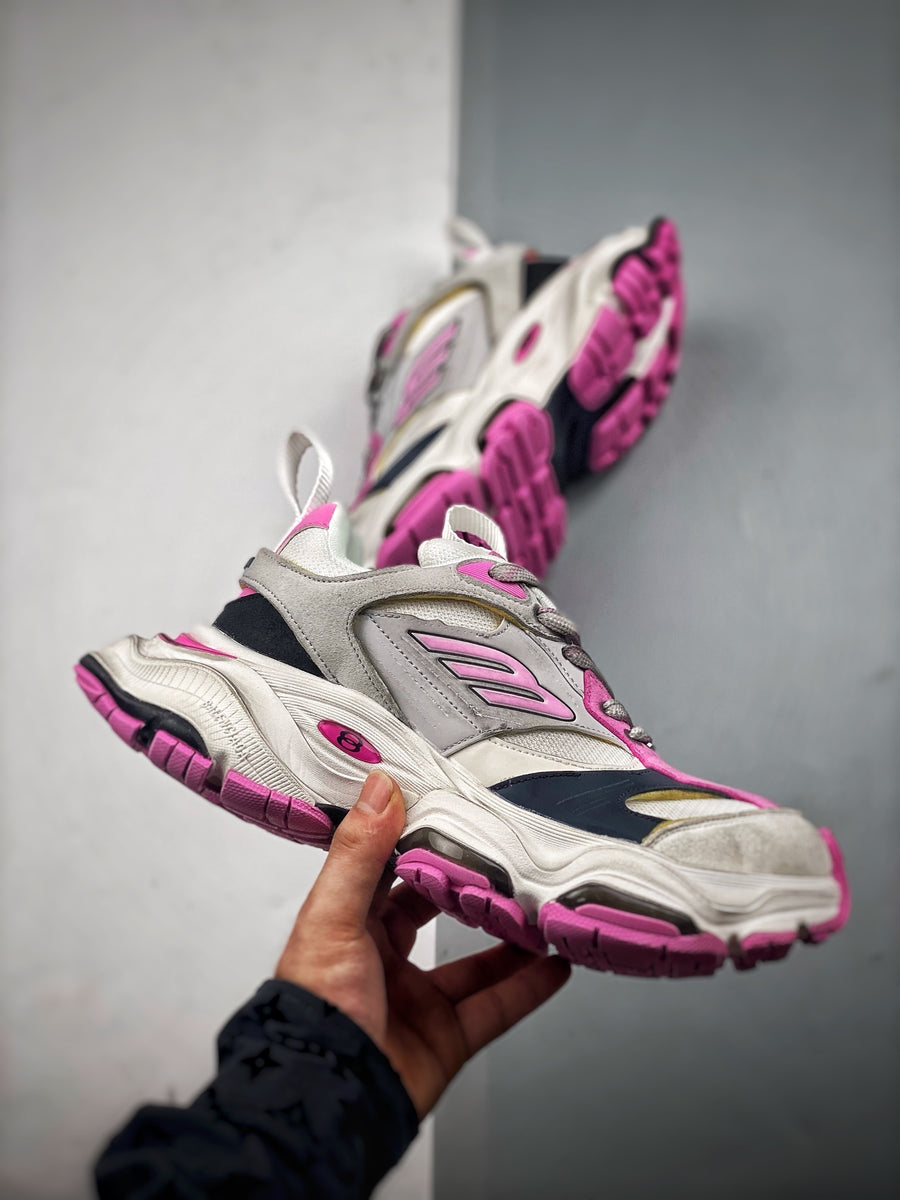 Sneakers Cargo 'Blanc Rose Fuchsia'