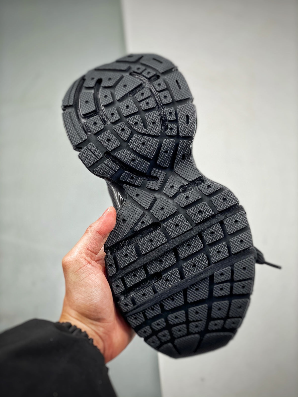Sneakers 3XL 'Noir Argent'