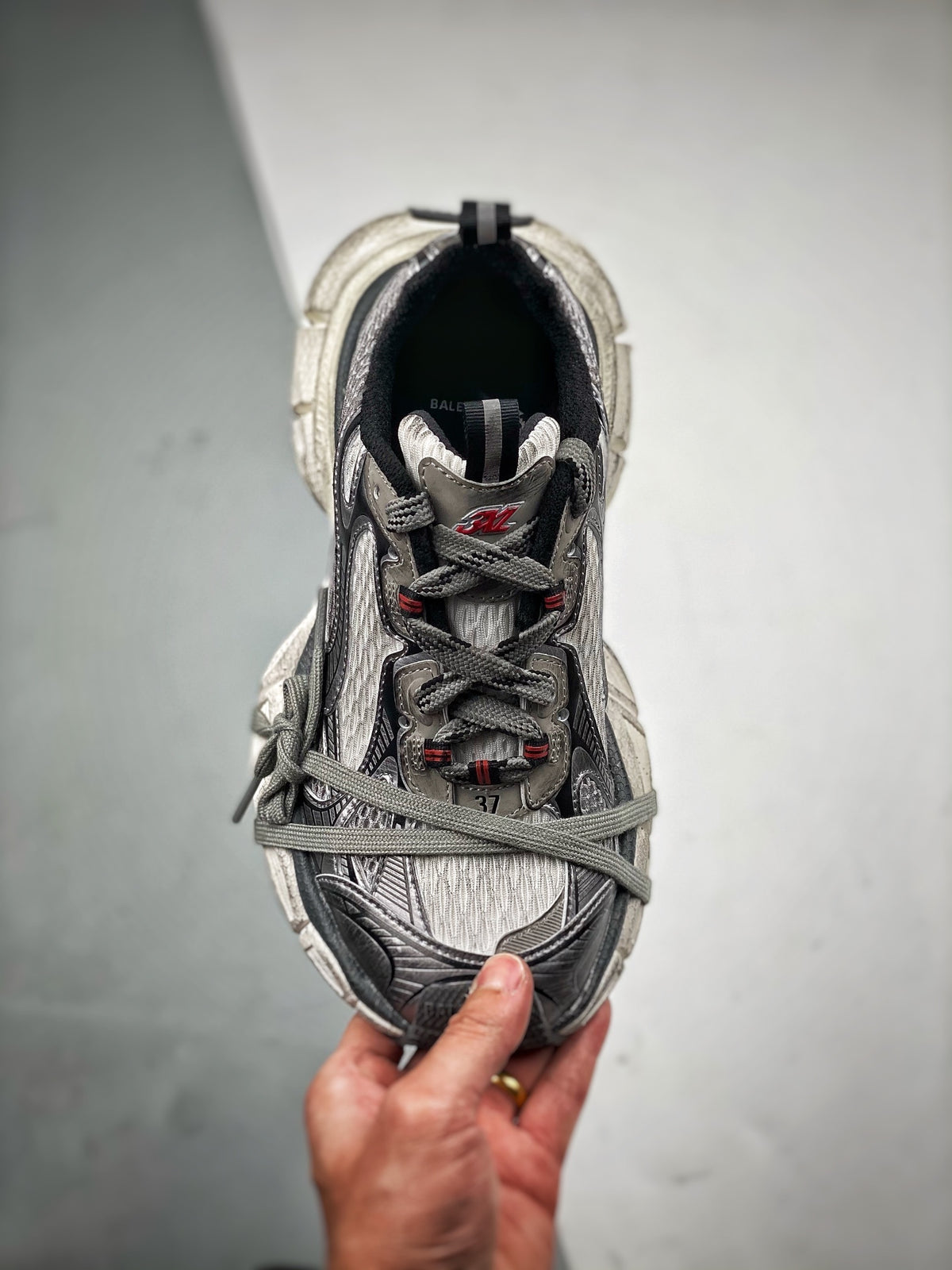 Sneakers 3XL 'Gris Argent'