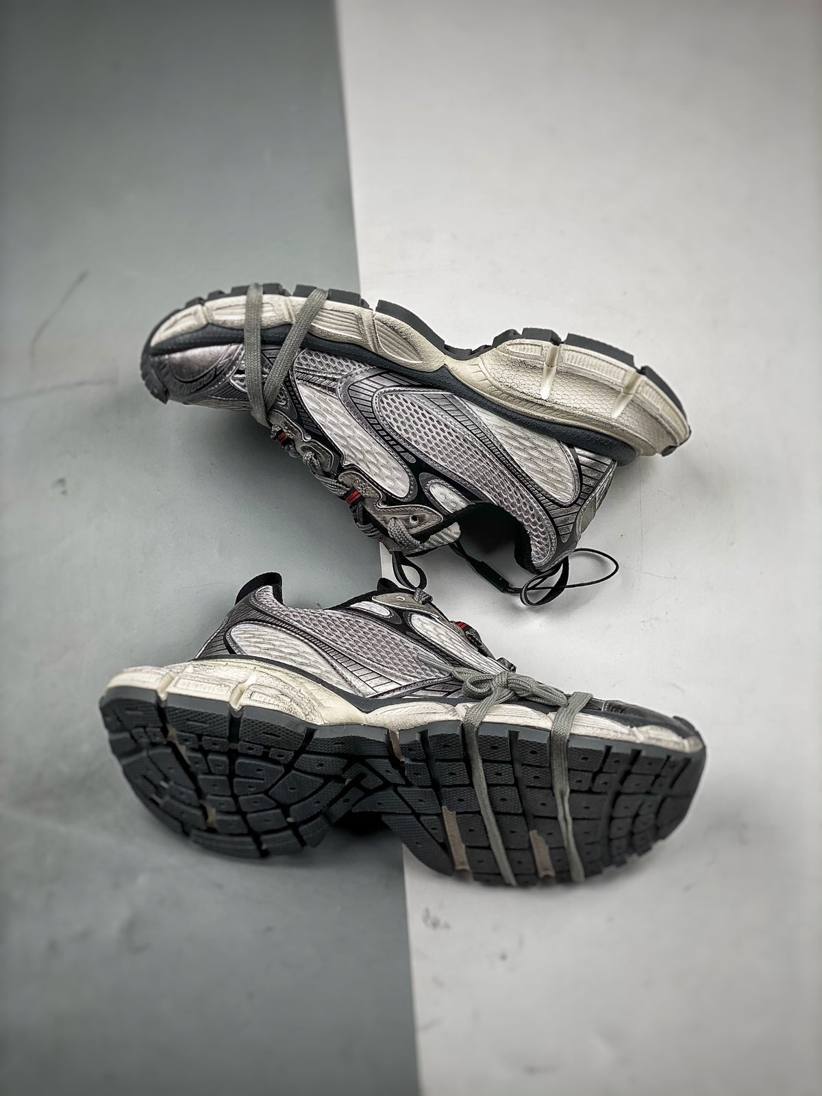 Sneakers 3XL 'Gris Argent'