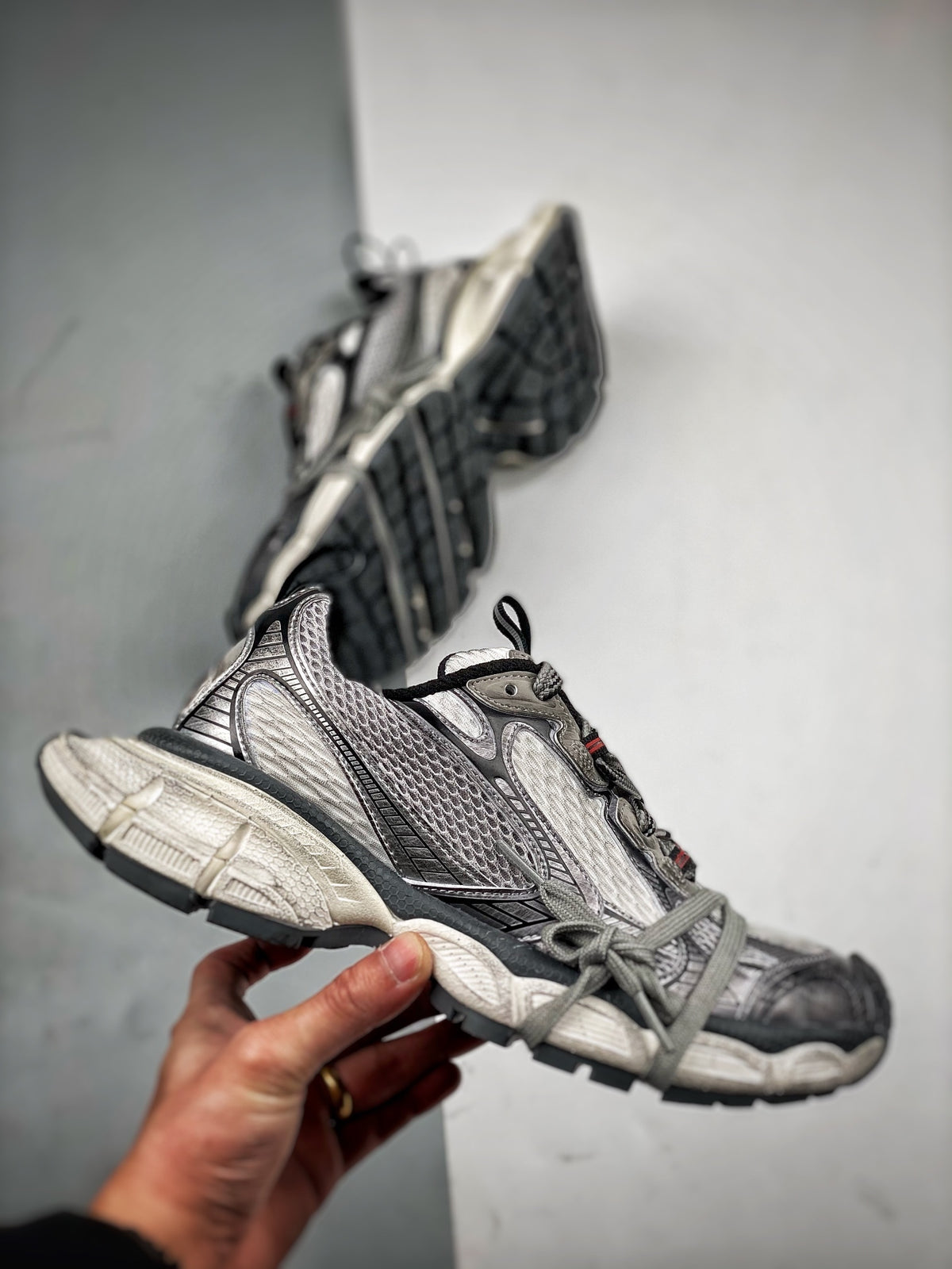 Sneakers 3XL 'Gris Argent'