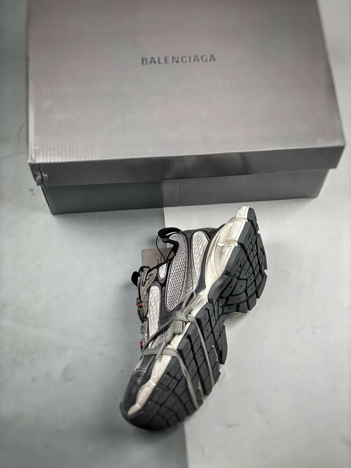Sneakers 3XL 'Gris Argent'