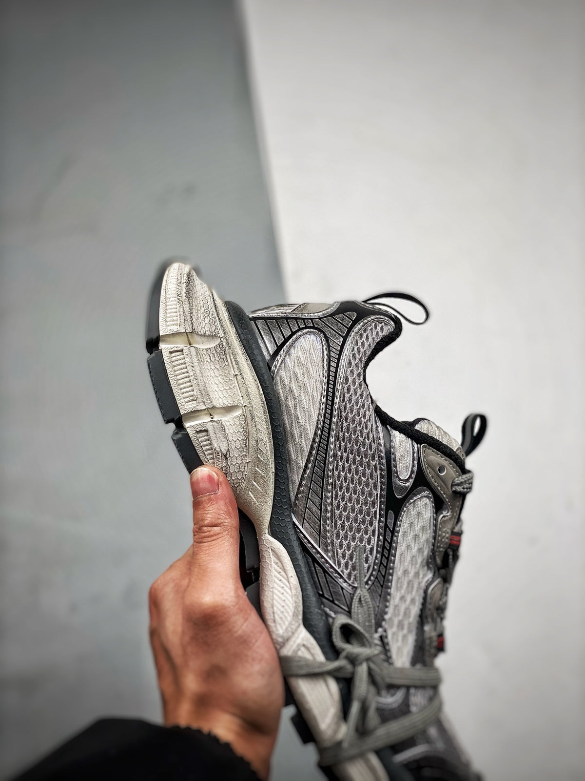 Sneakers 3XL 'Gris Argent'