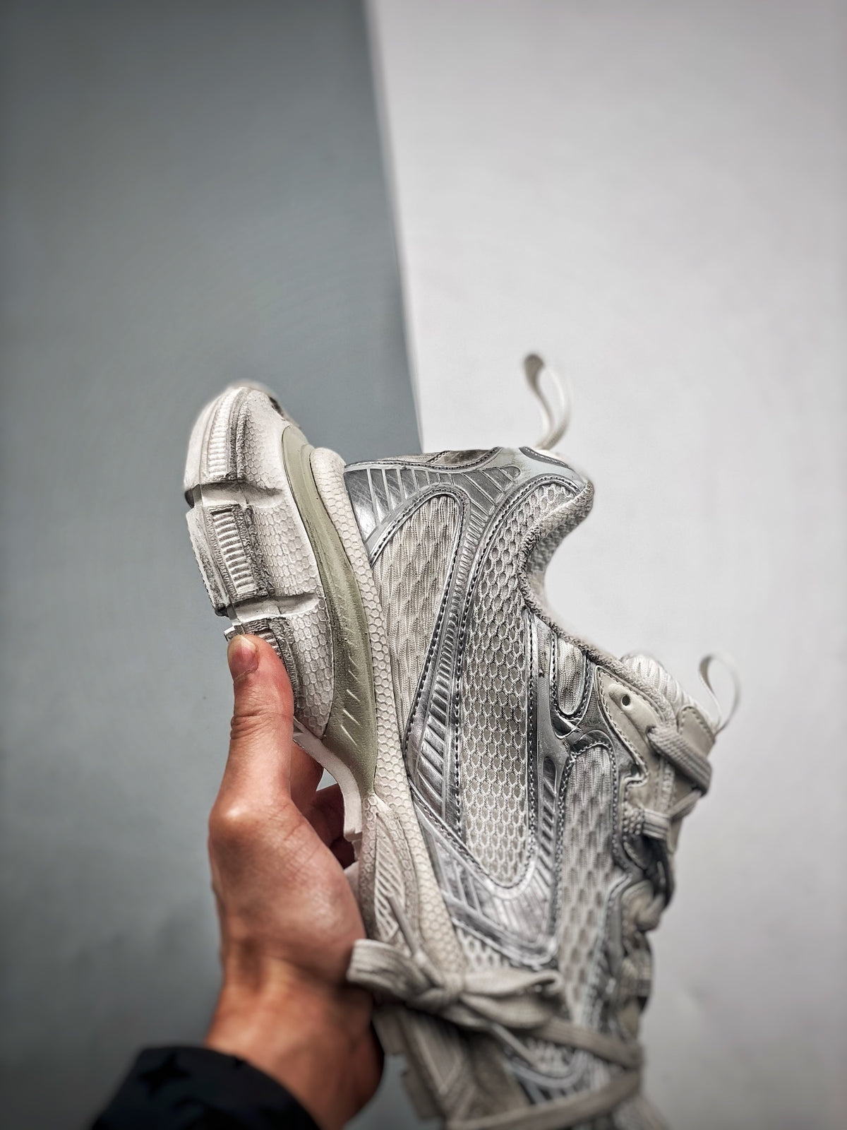 Sneakers 3XL 'Blanc Gris'