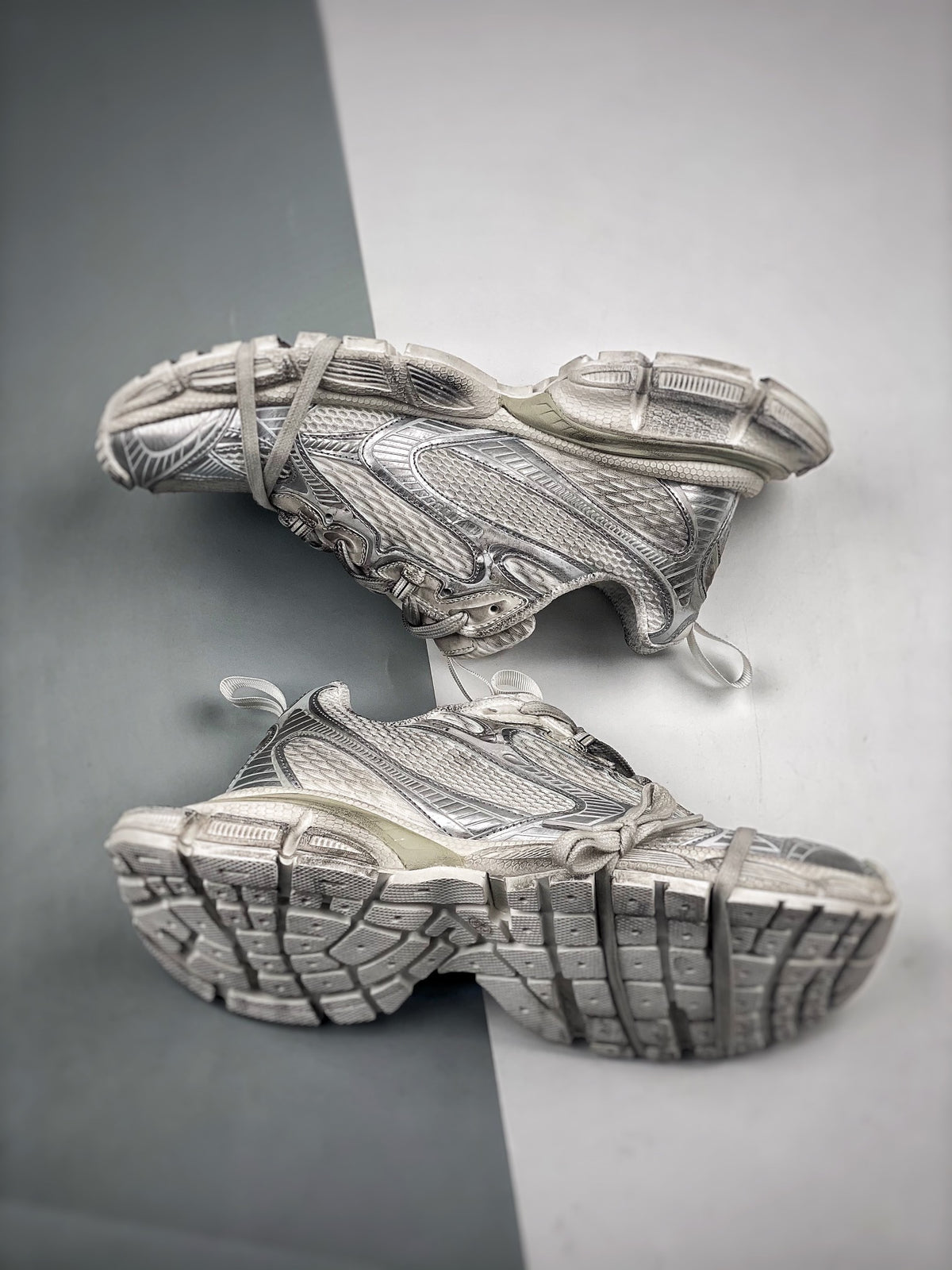 Sneakers 3XL 'Blanc Gris'