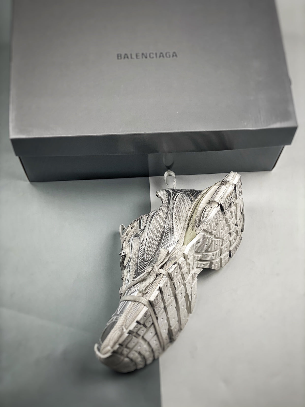 Sneakers 3XL 'Blanc Gris'