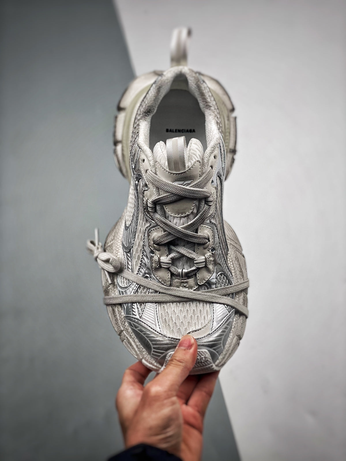 Sneakers 3XL 'Blanc Gris'