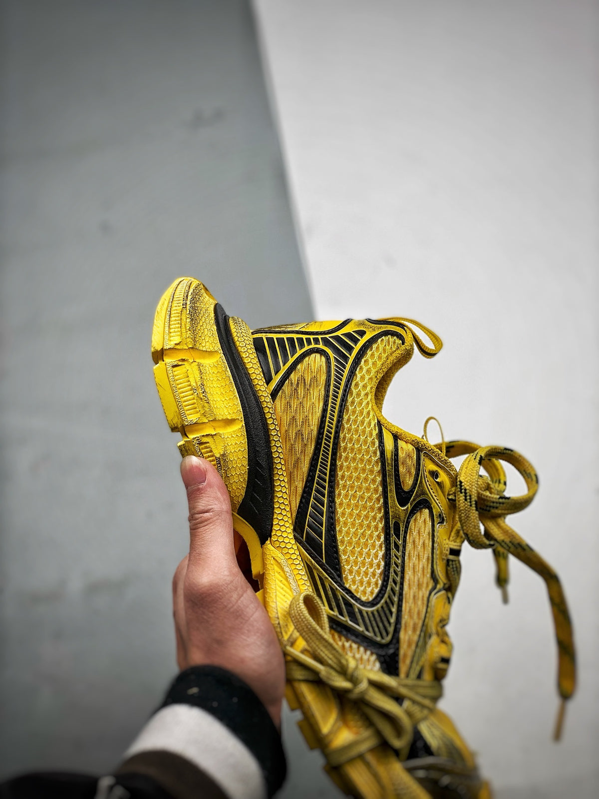 Sneakers 3XL 'Jaune'