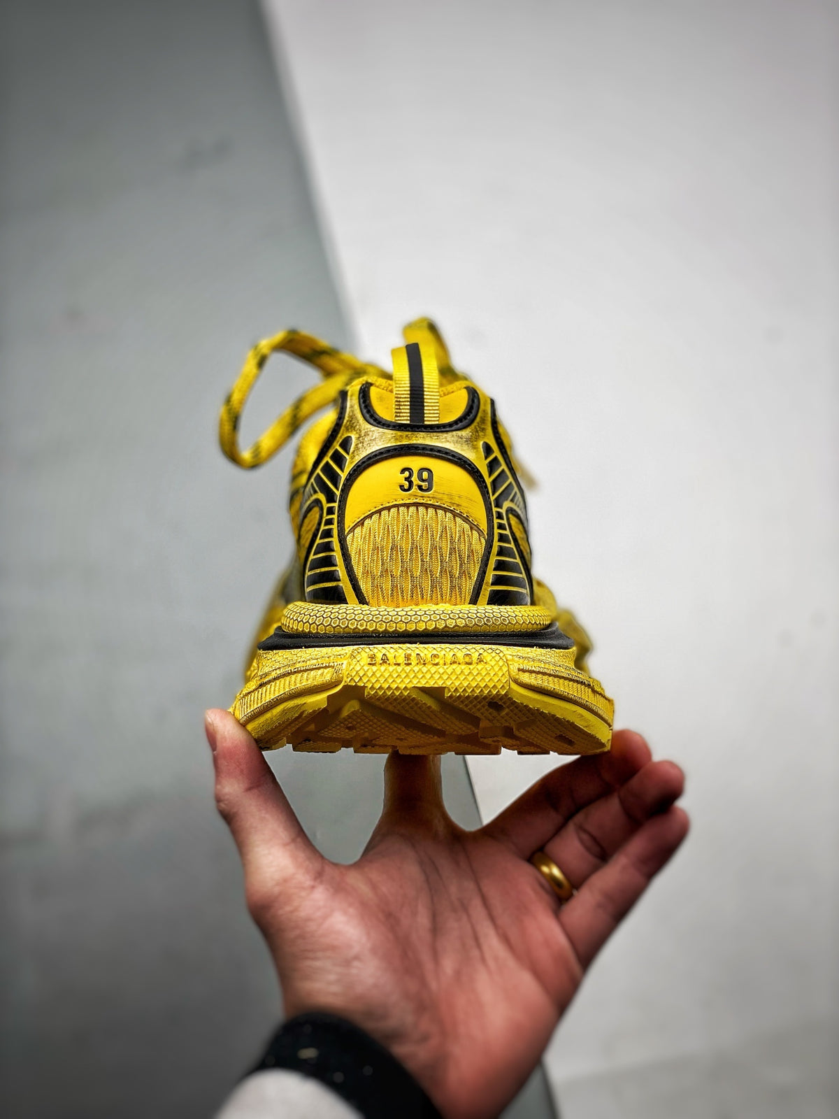 Sneakers 3XL 'Jaune'