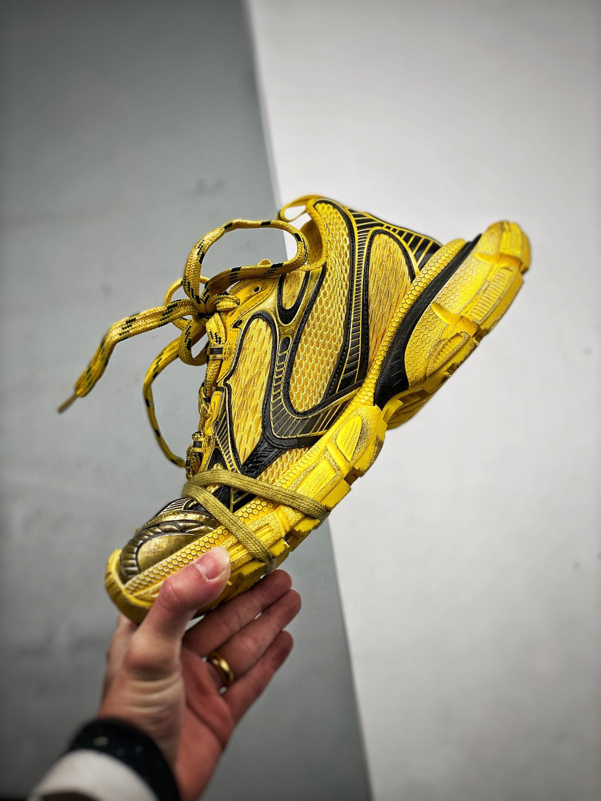 Sneakers 3XL 'Jaune'
