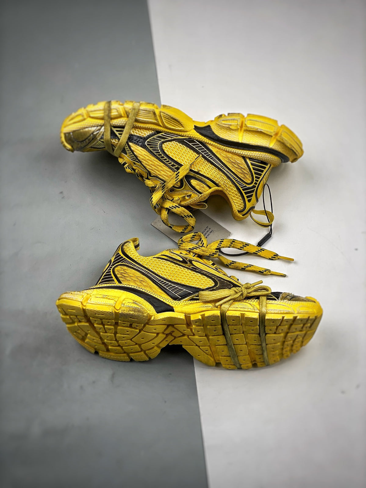 Sneakers 3XL 'Jaune'