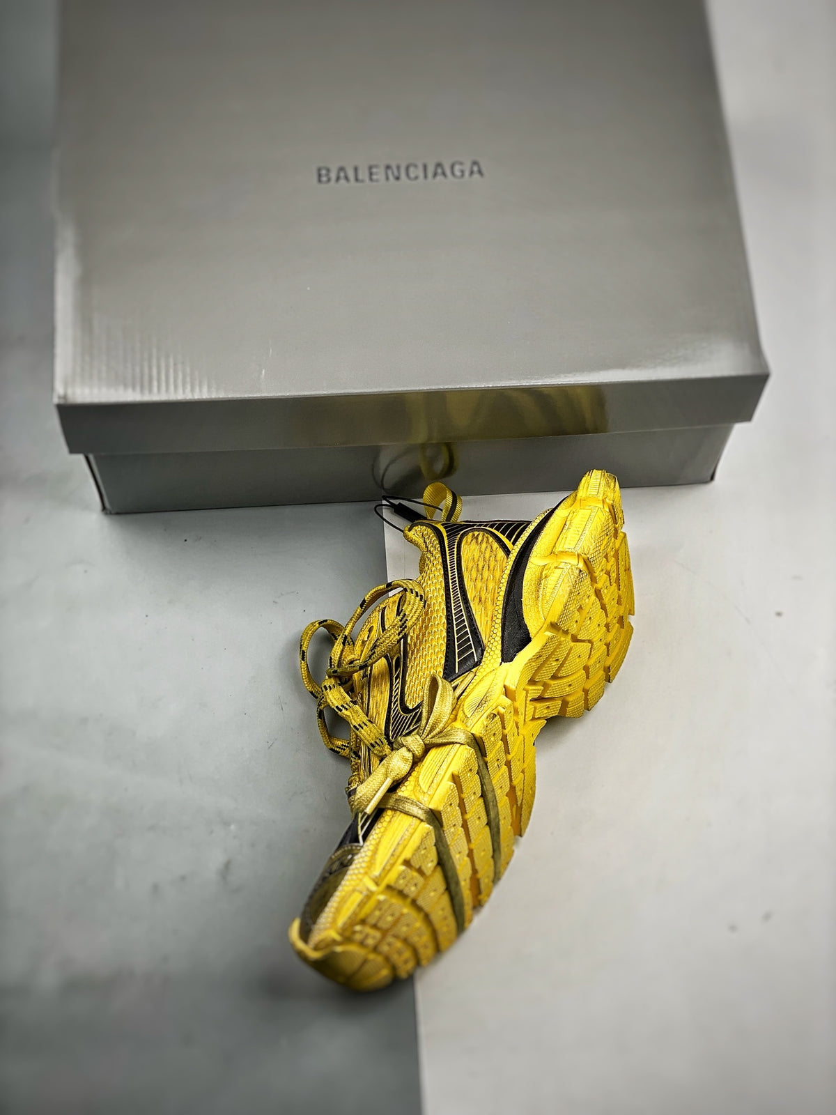 Sneakers 3XL 'Jaune'