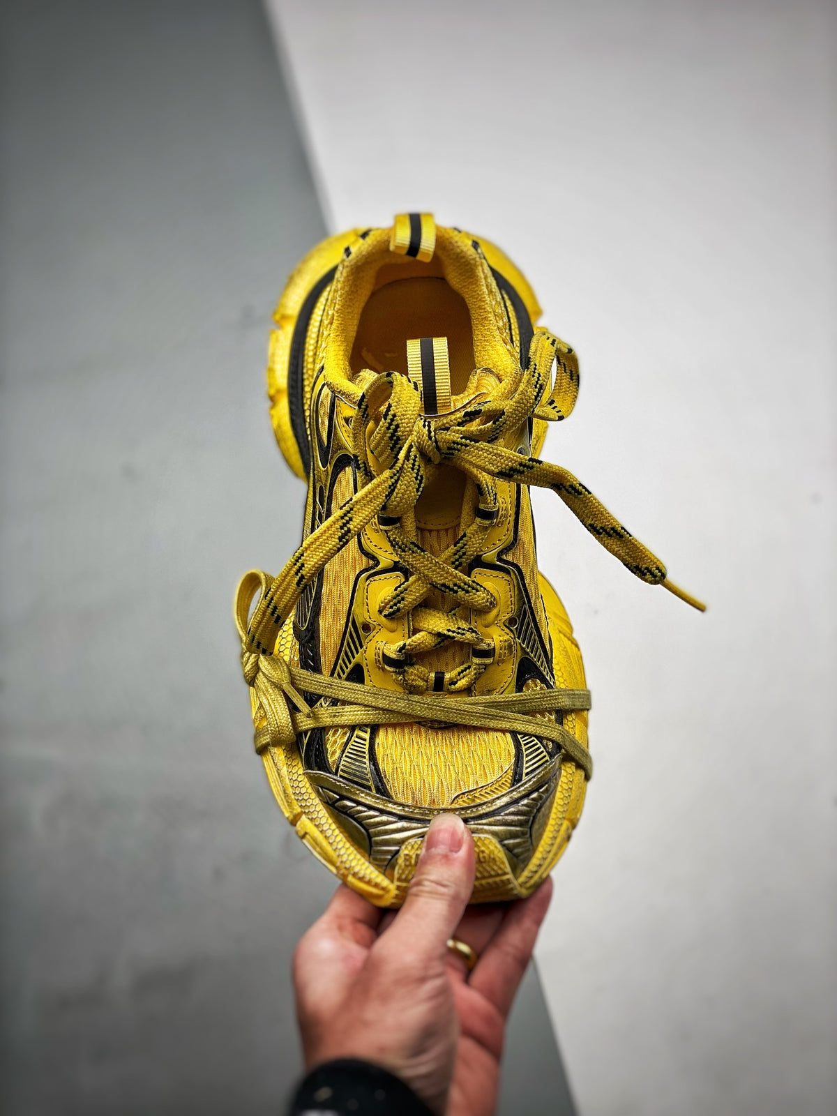 Sneakers 3XL 'Jaune'