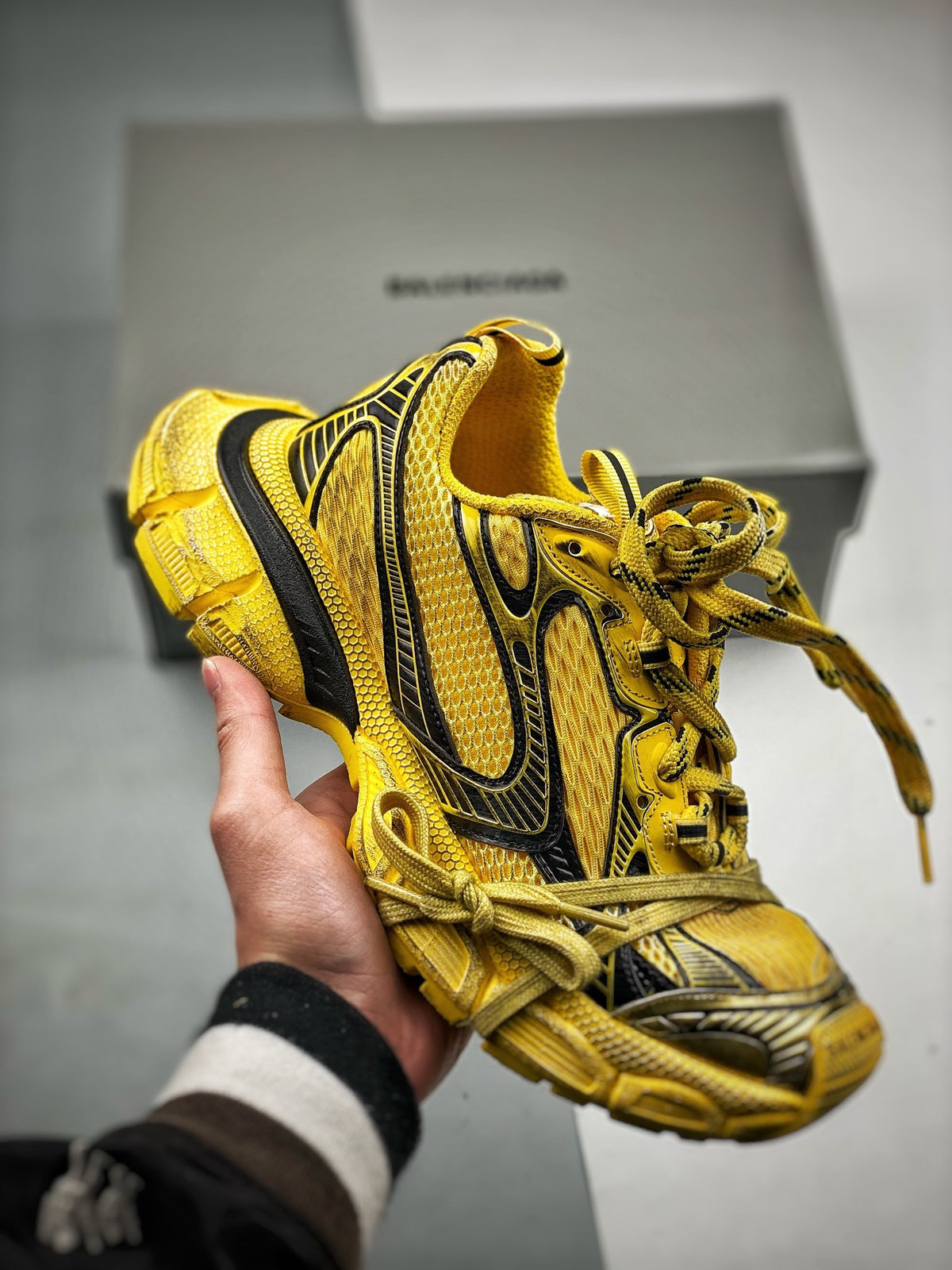 Sneakers 3XL 'Jaune'