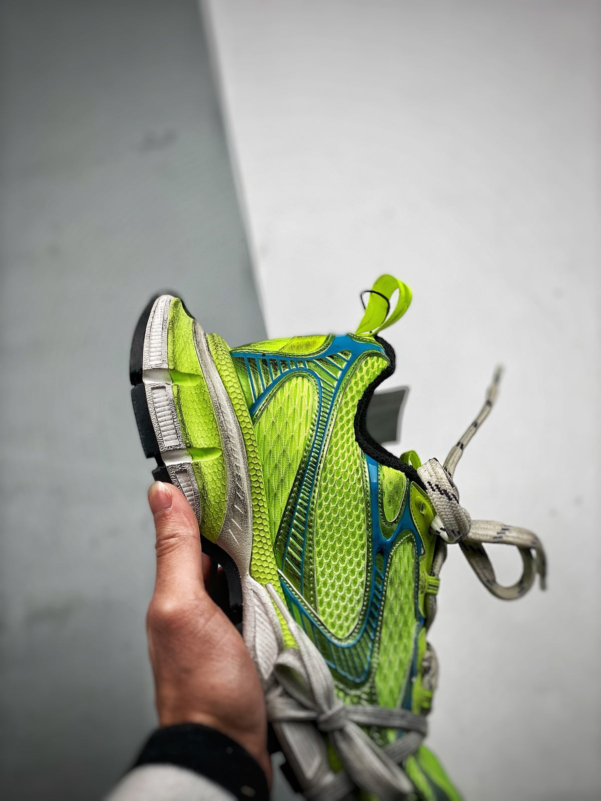 Sneakers 3XL 'Vert Fluo'
