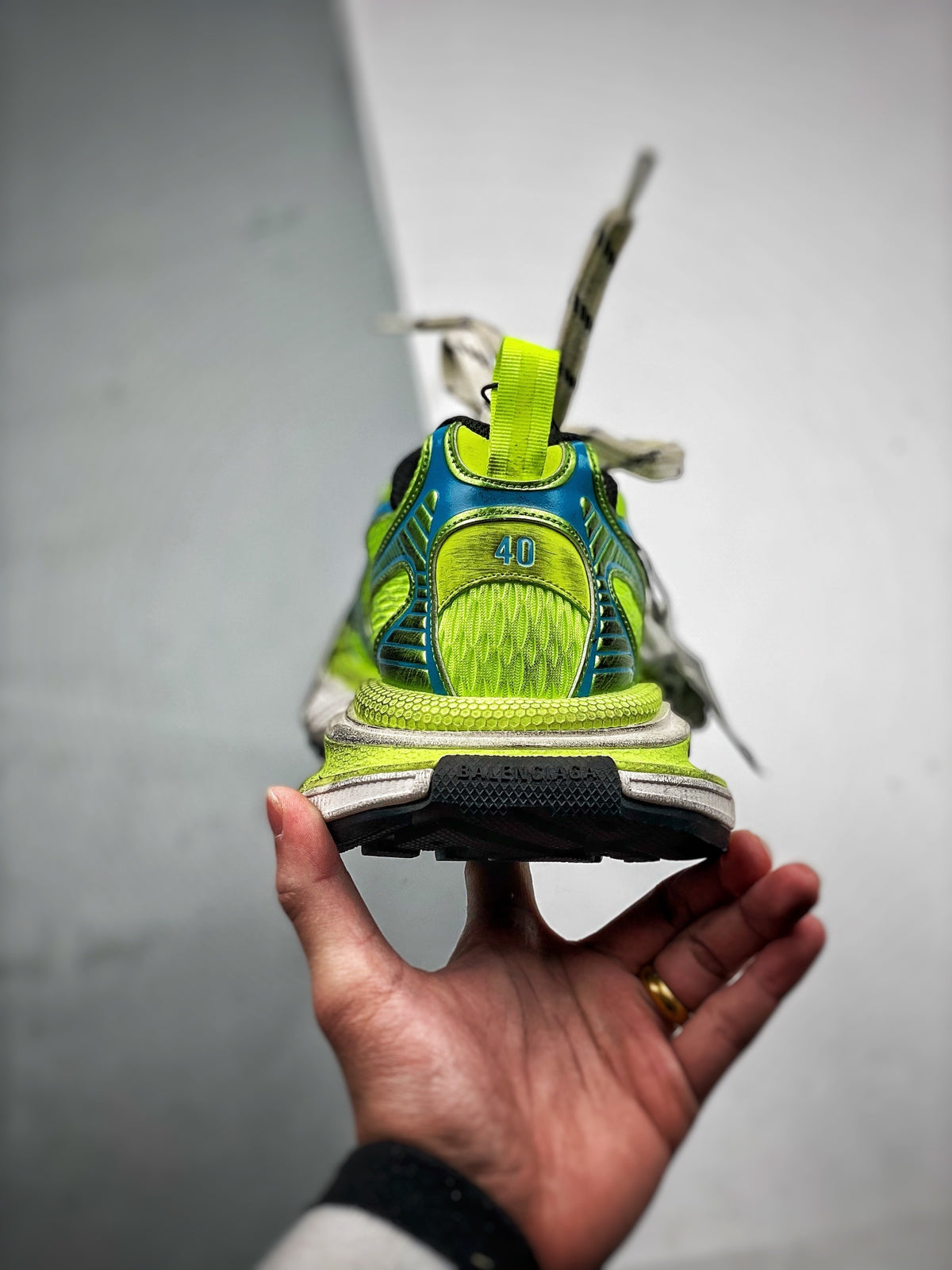 Sneakers 3XL 'Vert Fluo'