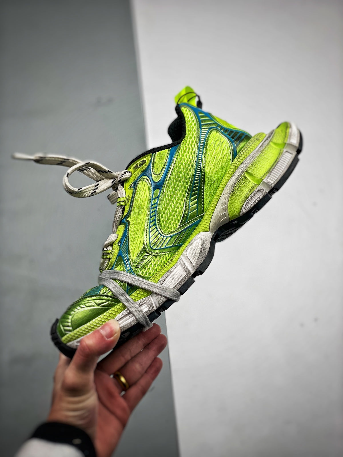 Sneakers 3XL 'Vert Fluo'