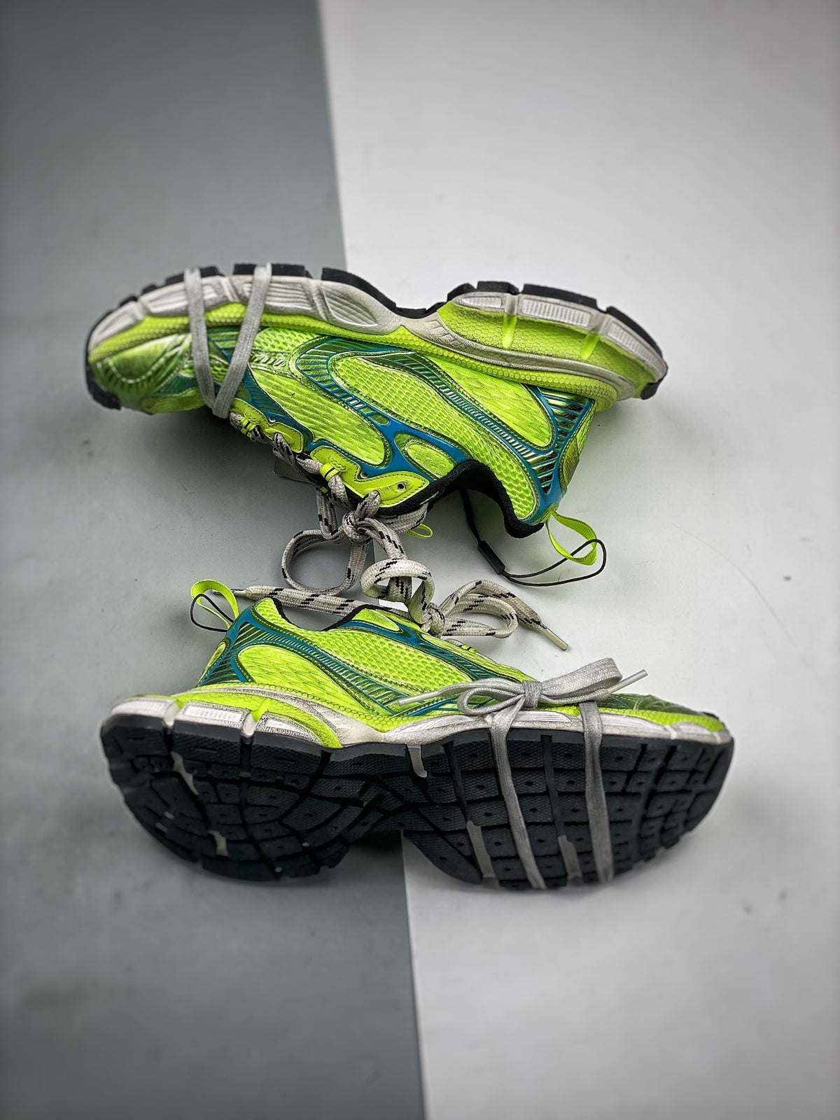 Sneakers 3XL 'Vert Fluo'