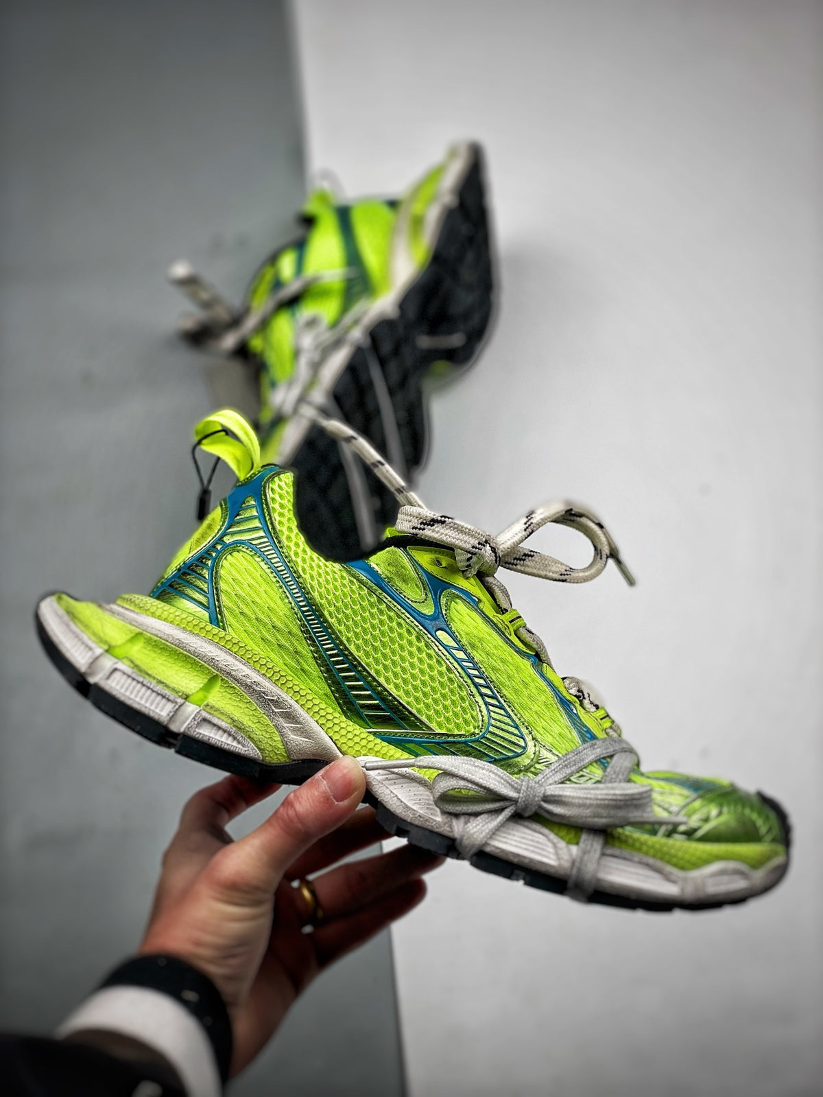 Sneakers 3XL 'Vert Fluo'