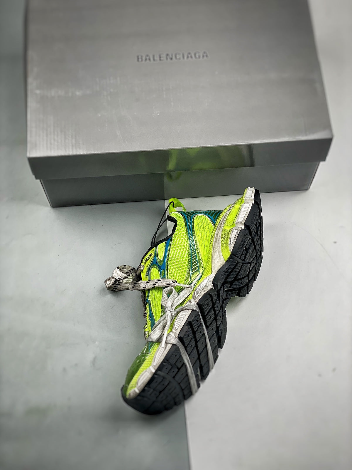 Sneakers 3XL 'Vert Fluo'