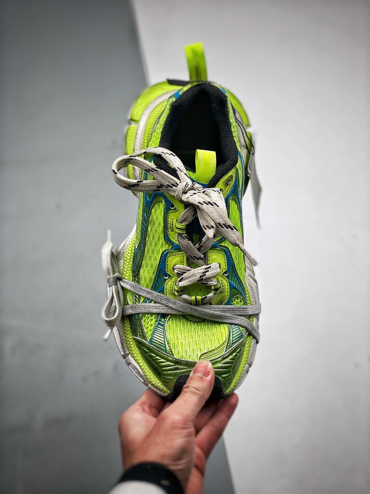 Sneakers 3XL 'Vert Fluo'