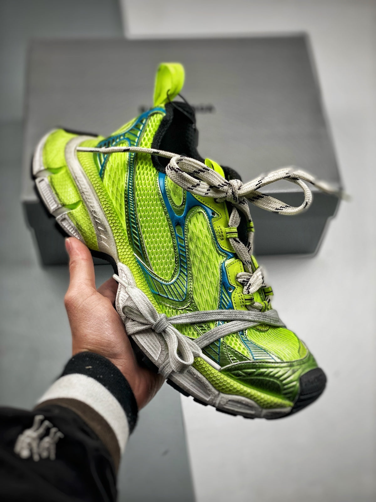 Sneakers 3XL 'Vert Fluo'