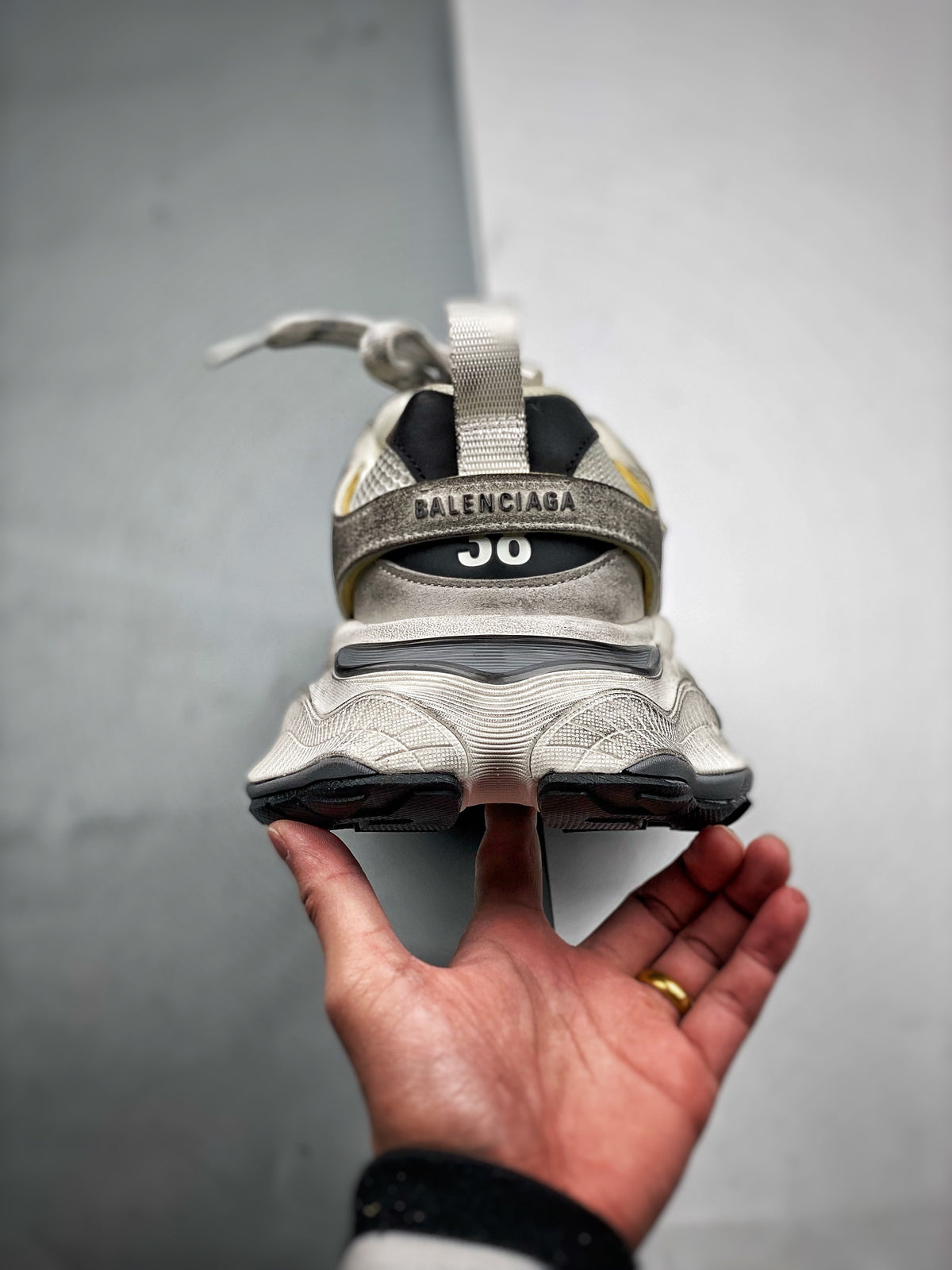 Sneakers Cargo 'Gris Blanc'