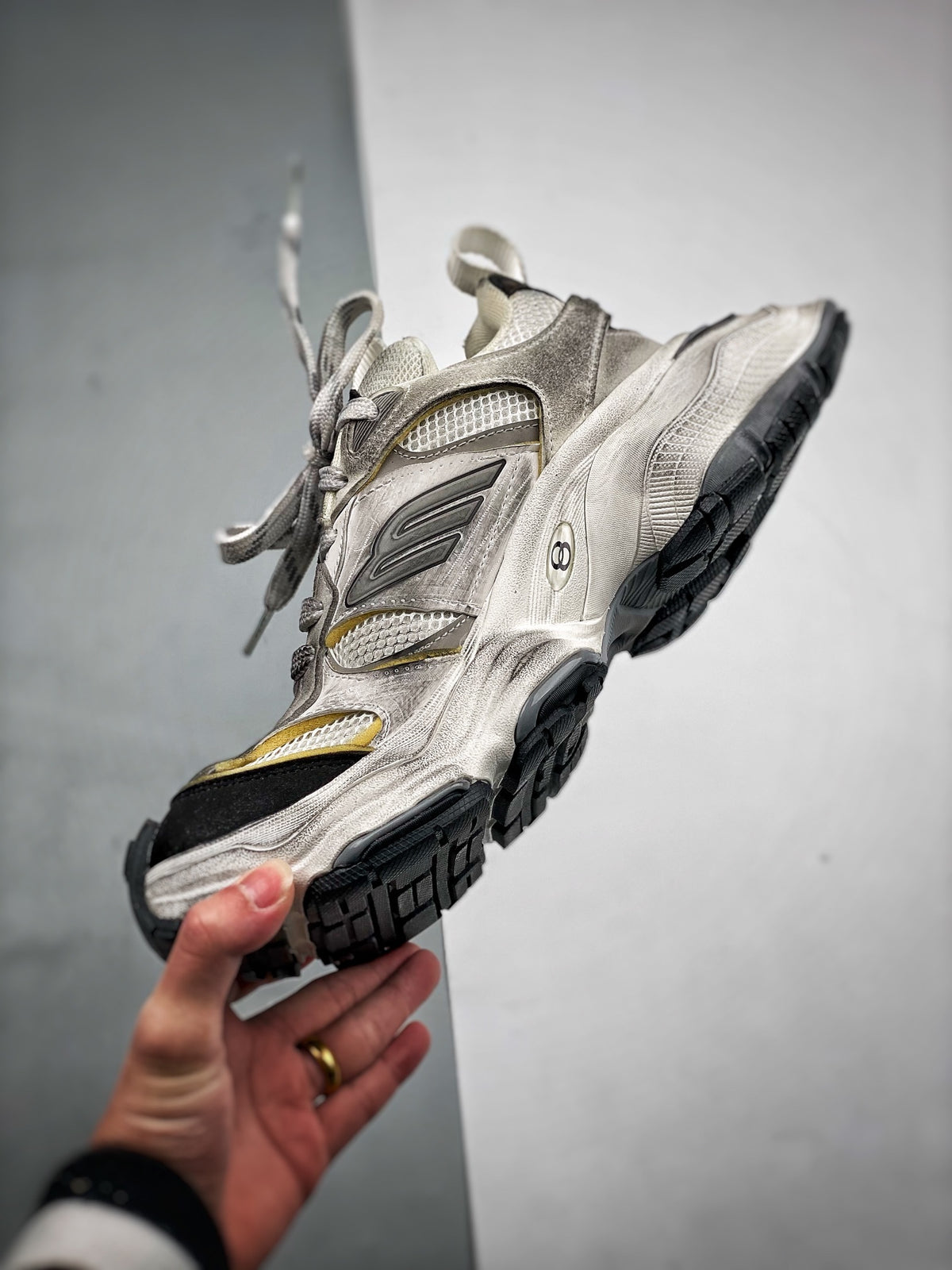 Sneakers Cargo 'Gris Blanc'