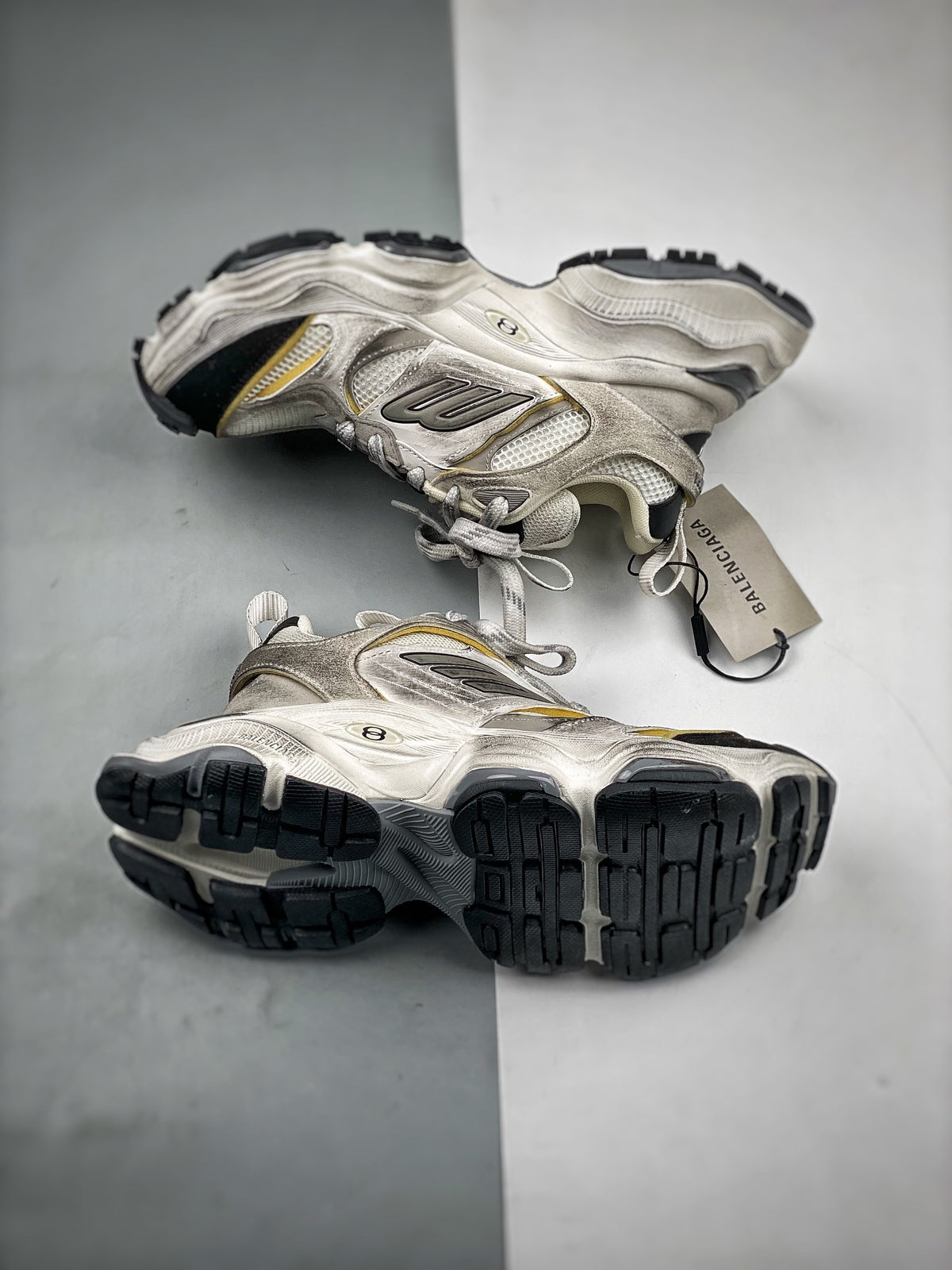 Sneakers Cargo 'Gris Blanc'