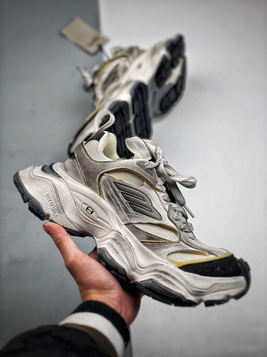 Sneakers Cargo 'Gris Blanc'