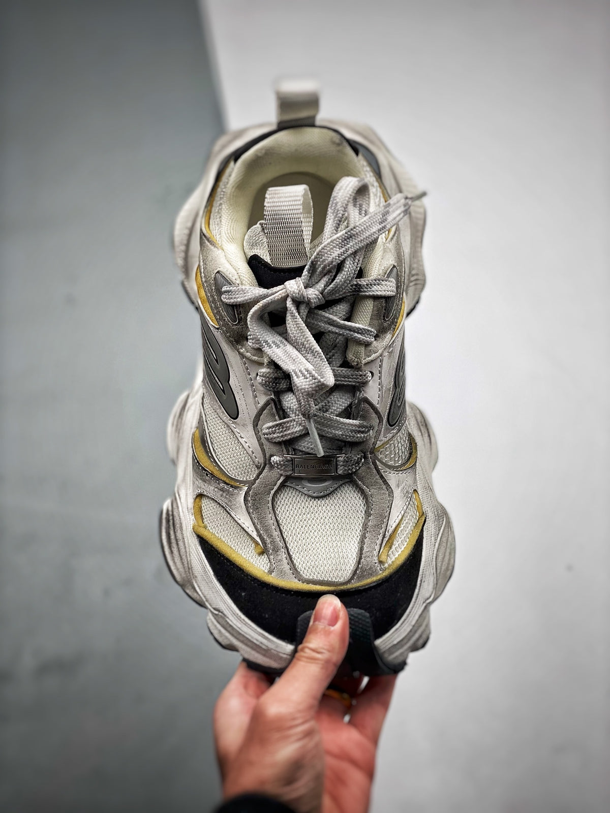 Sneakers Cargo 'Gris Blanc'