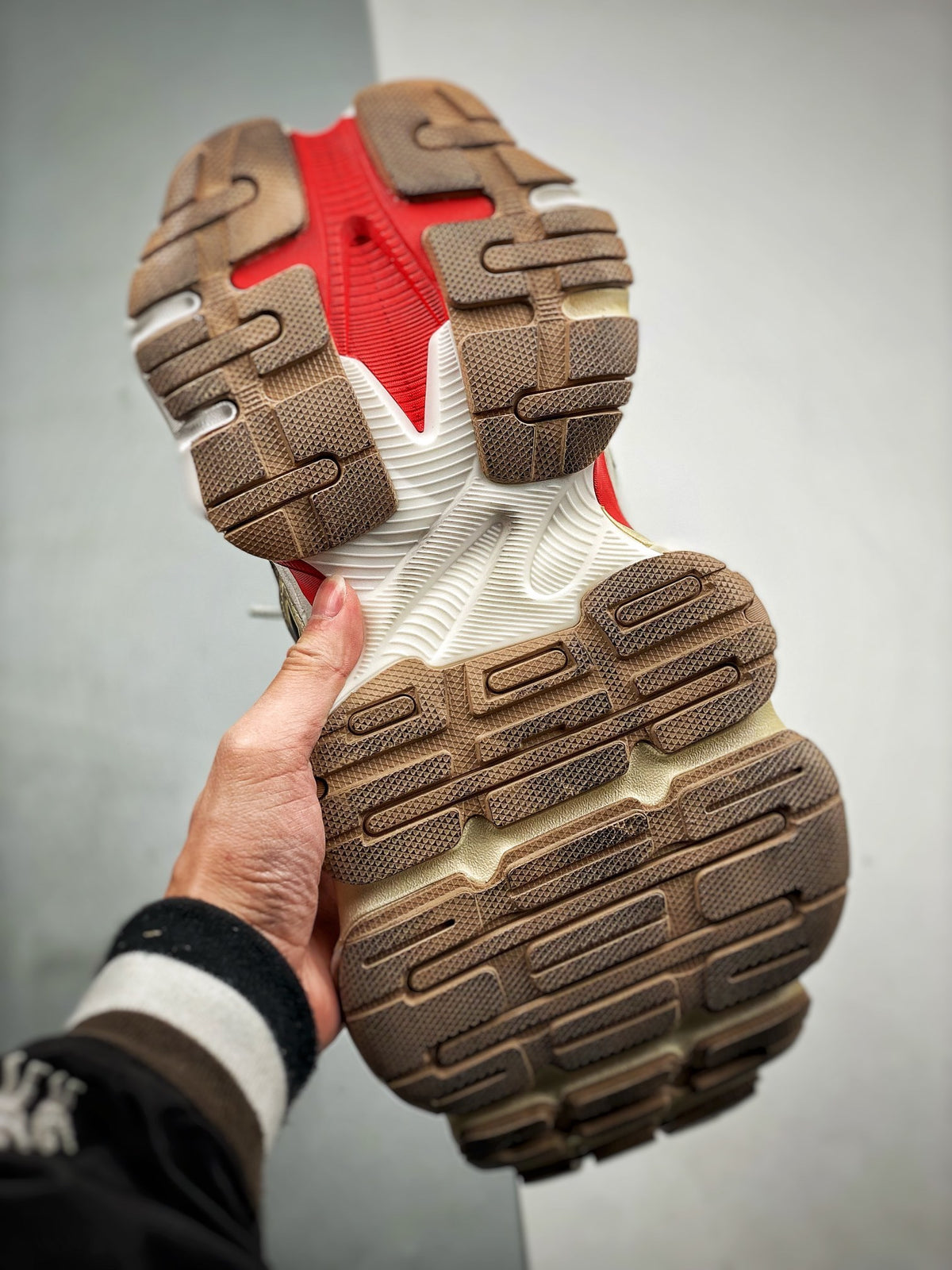 Sneakers Cargo 'Blanc Rouge'