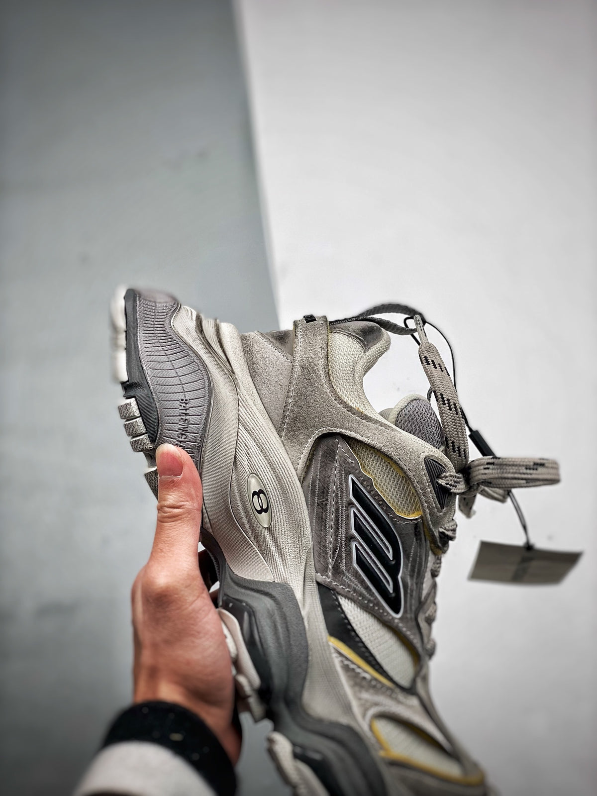 Sneakers Cargo 'Gris Beige'