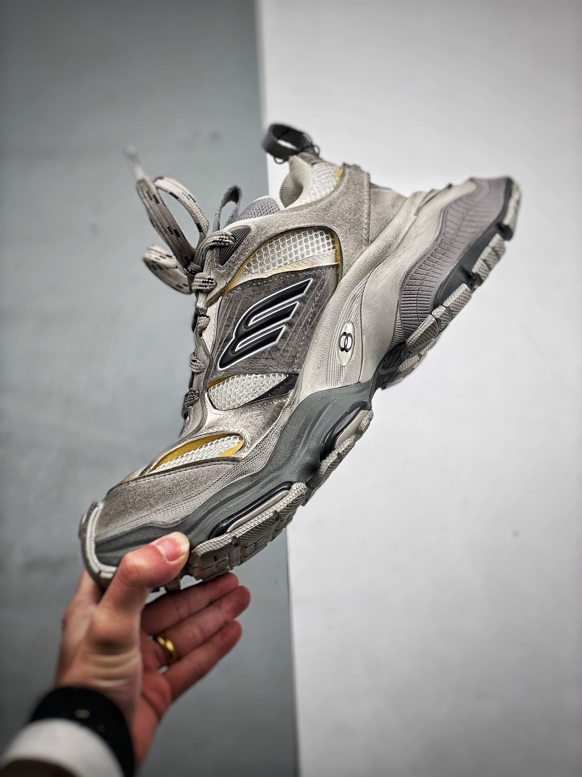 Sneakers Cargo 'Gris Beige'