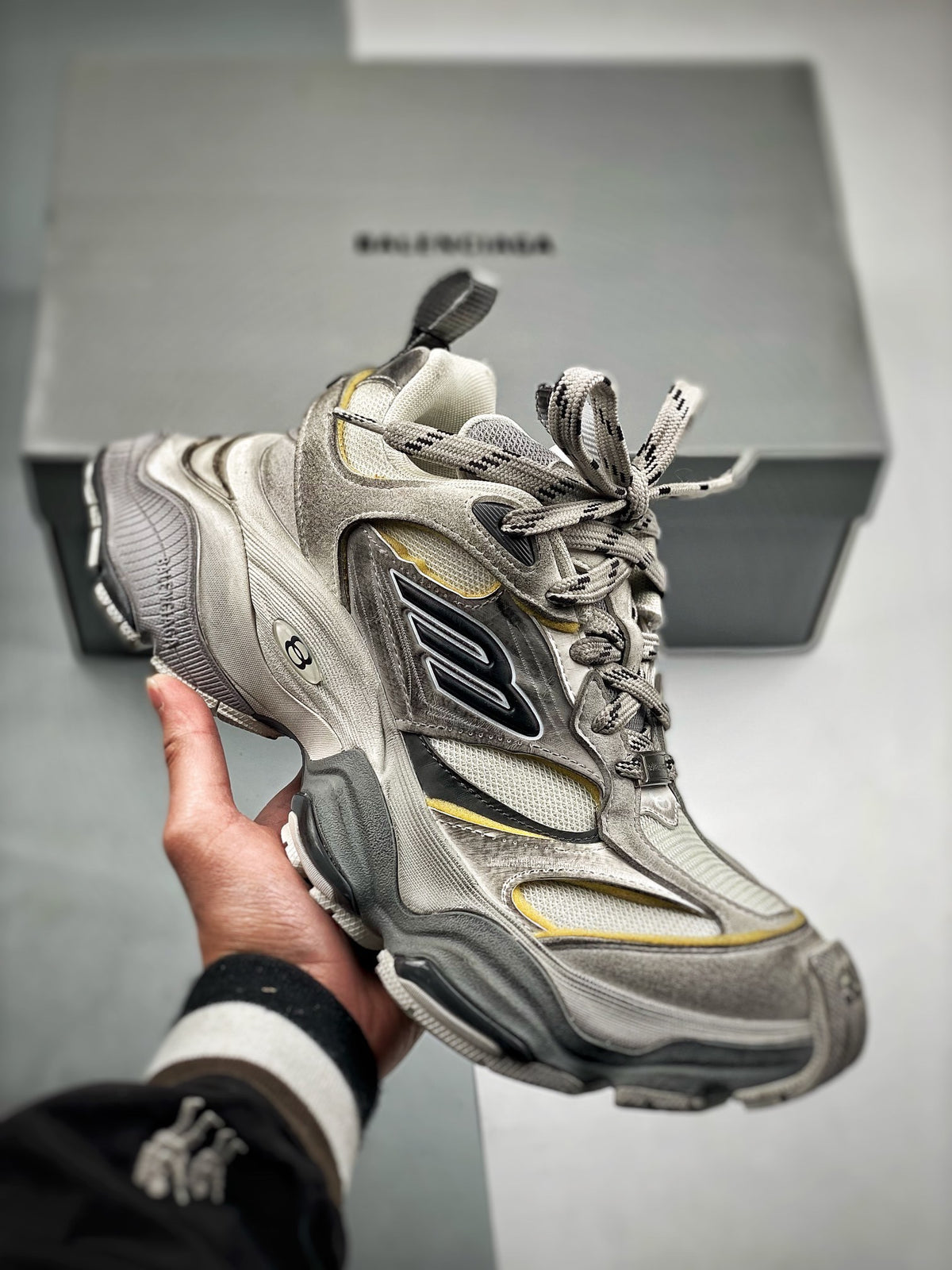 Sneakers Cargo 'Gris Beige'