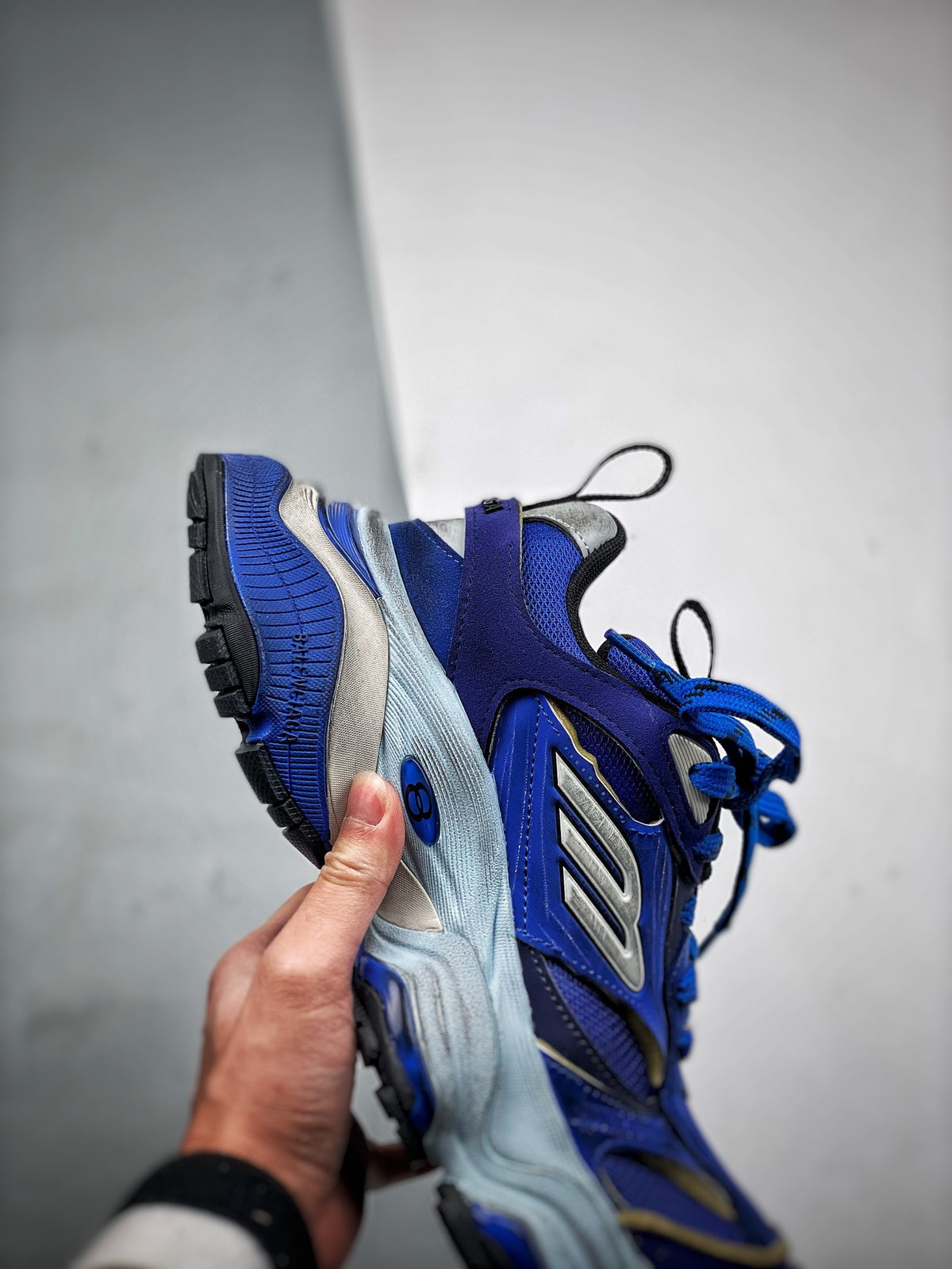Sneakers Cargo 'Bleu Royal'