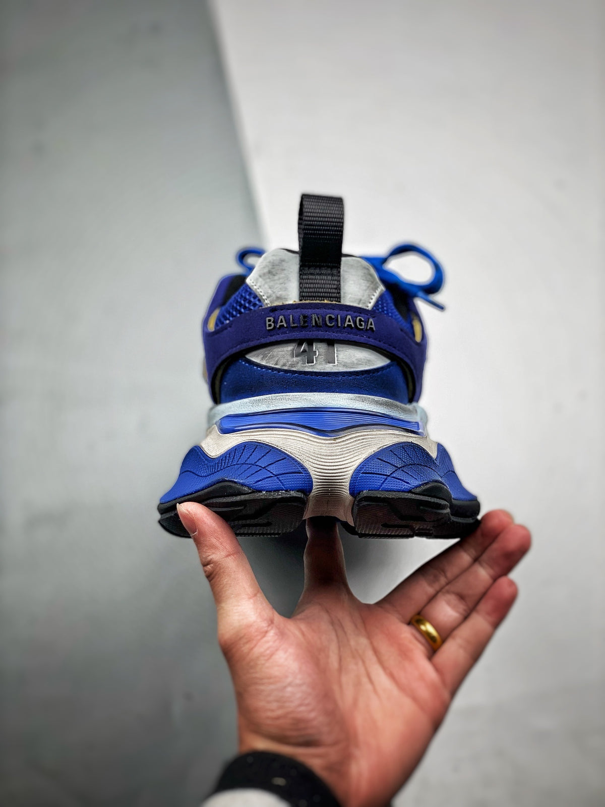 Sneakers Cargo 'Bleu Royal'