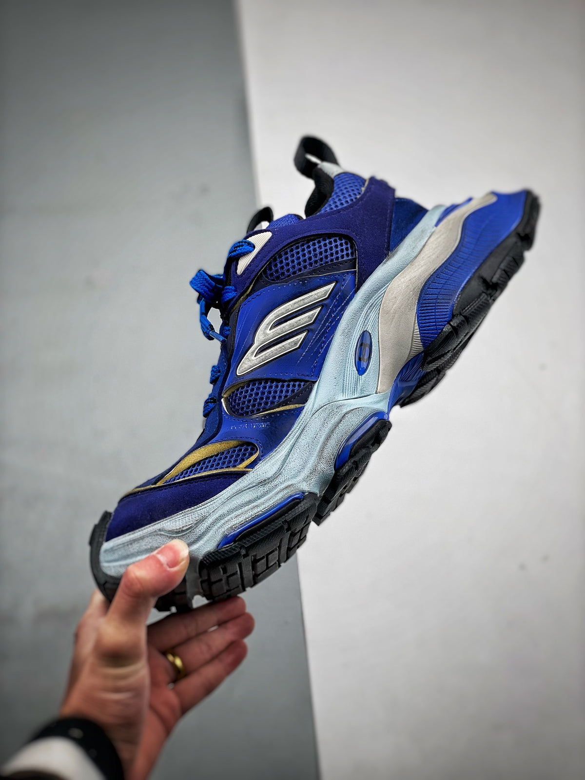 Sneakers Cargo 'Bleu Royal'