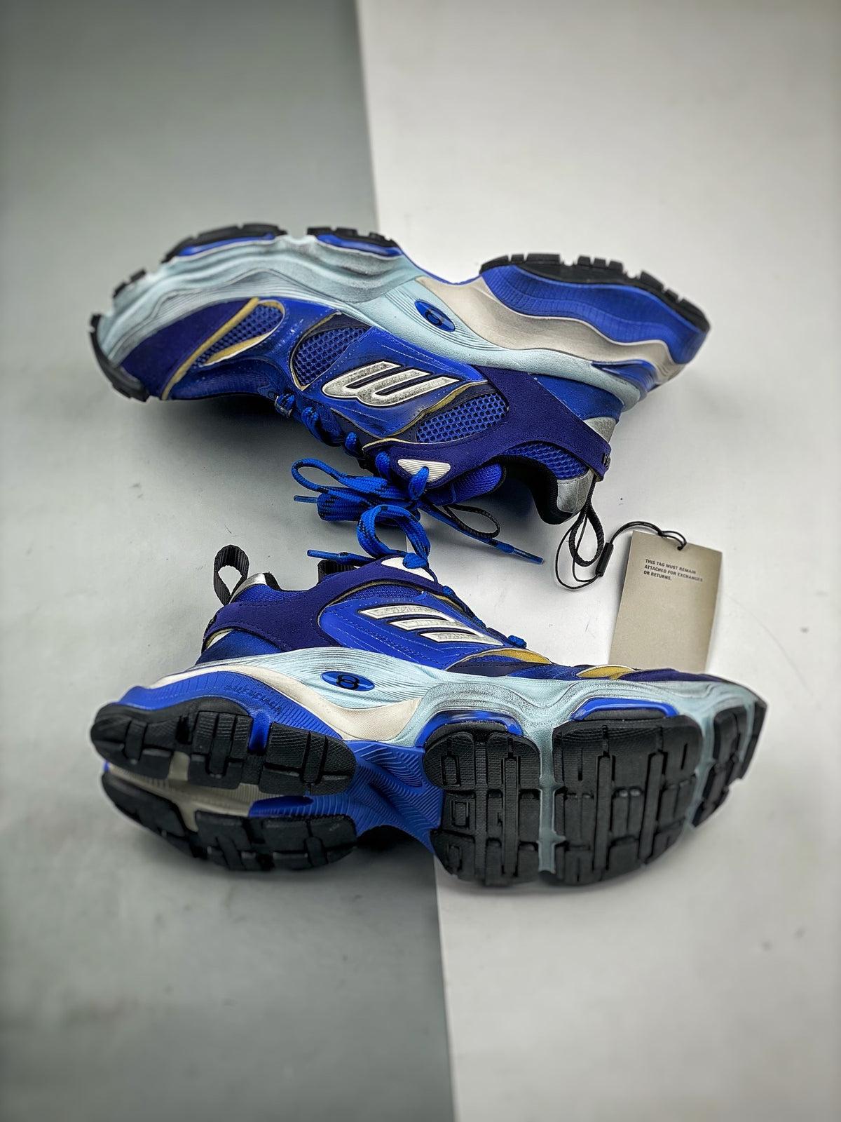 Sneakers Cargo 'Bleu Royal'