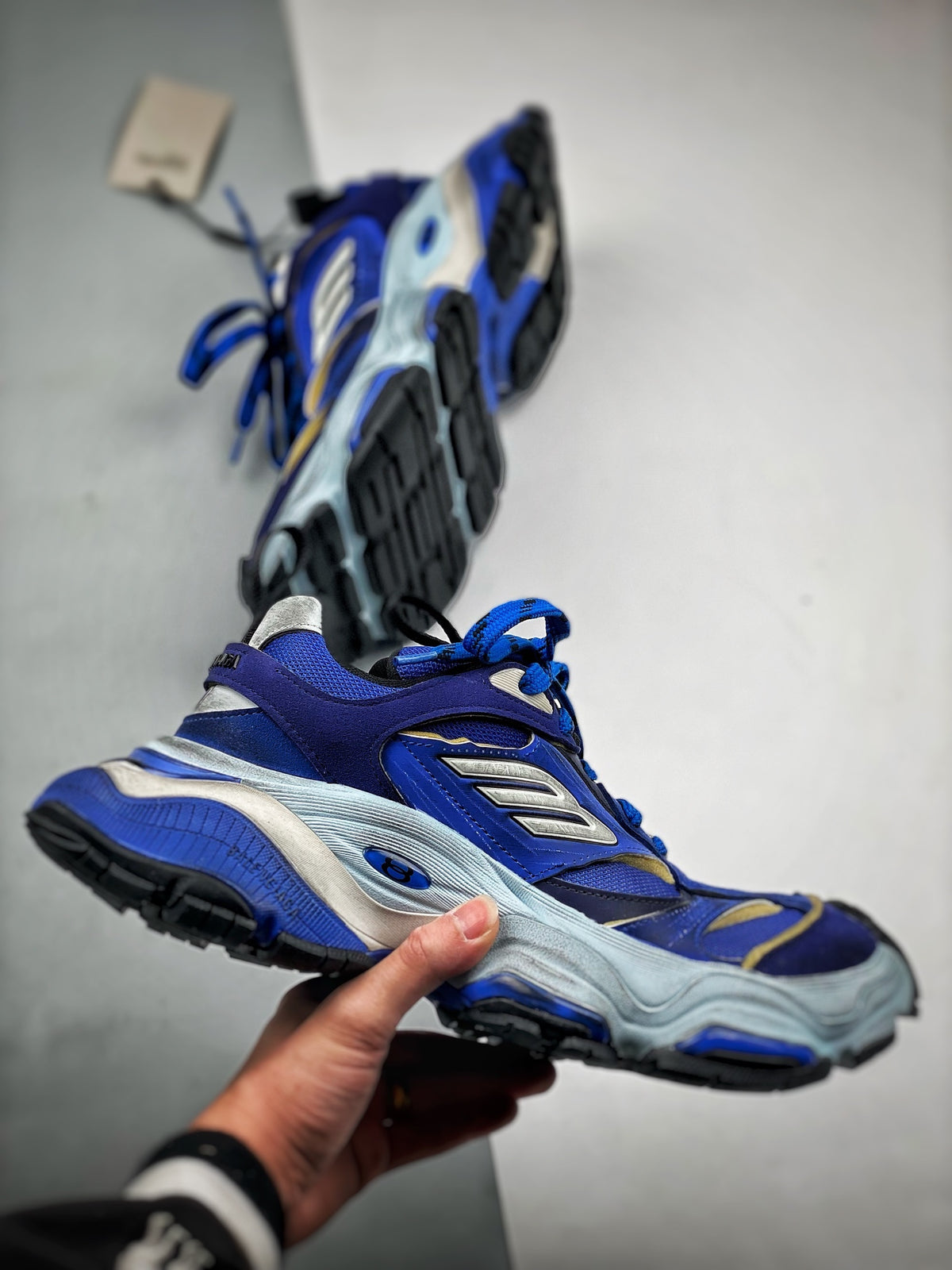 Sneakers Cargo 'Bleu Royal'