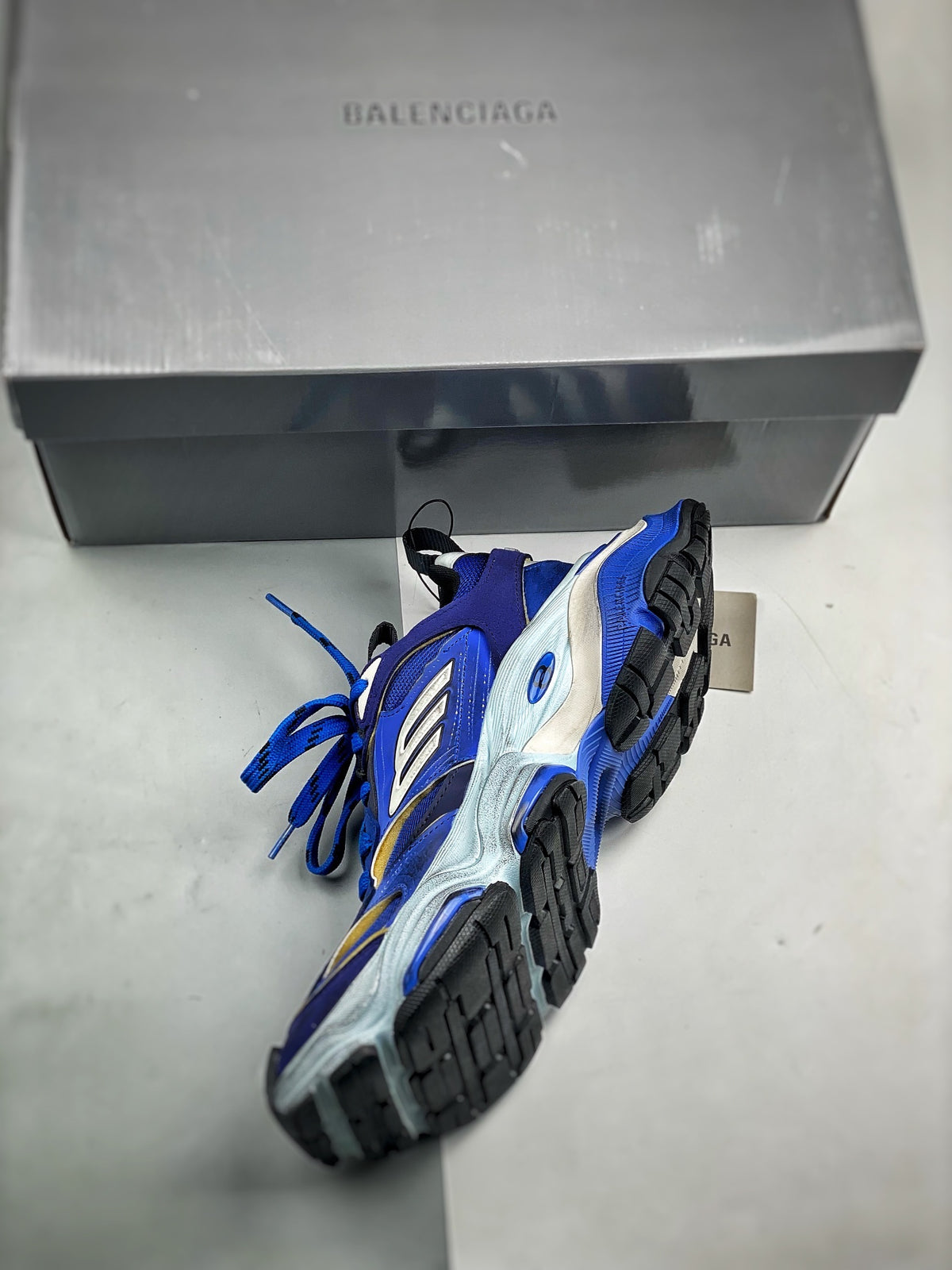 Sneakers Cargo 'Bleu Royal'