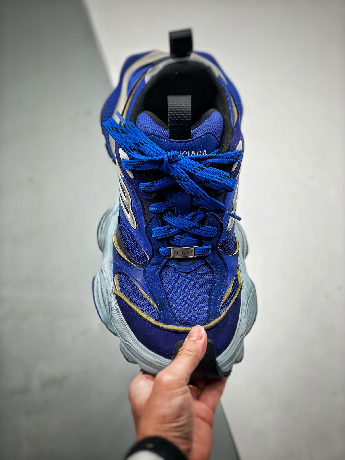 Sneakers Cargo 'Bleu Royal'