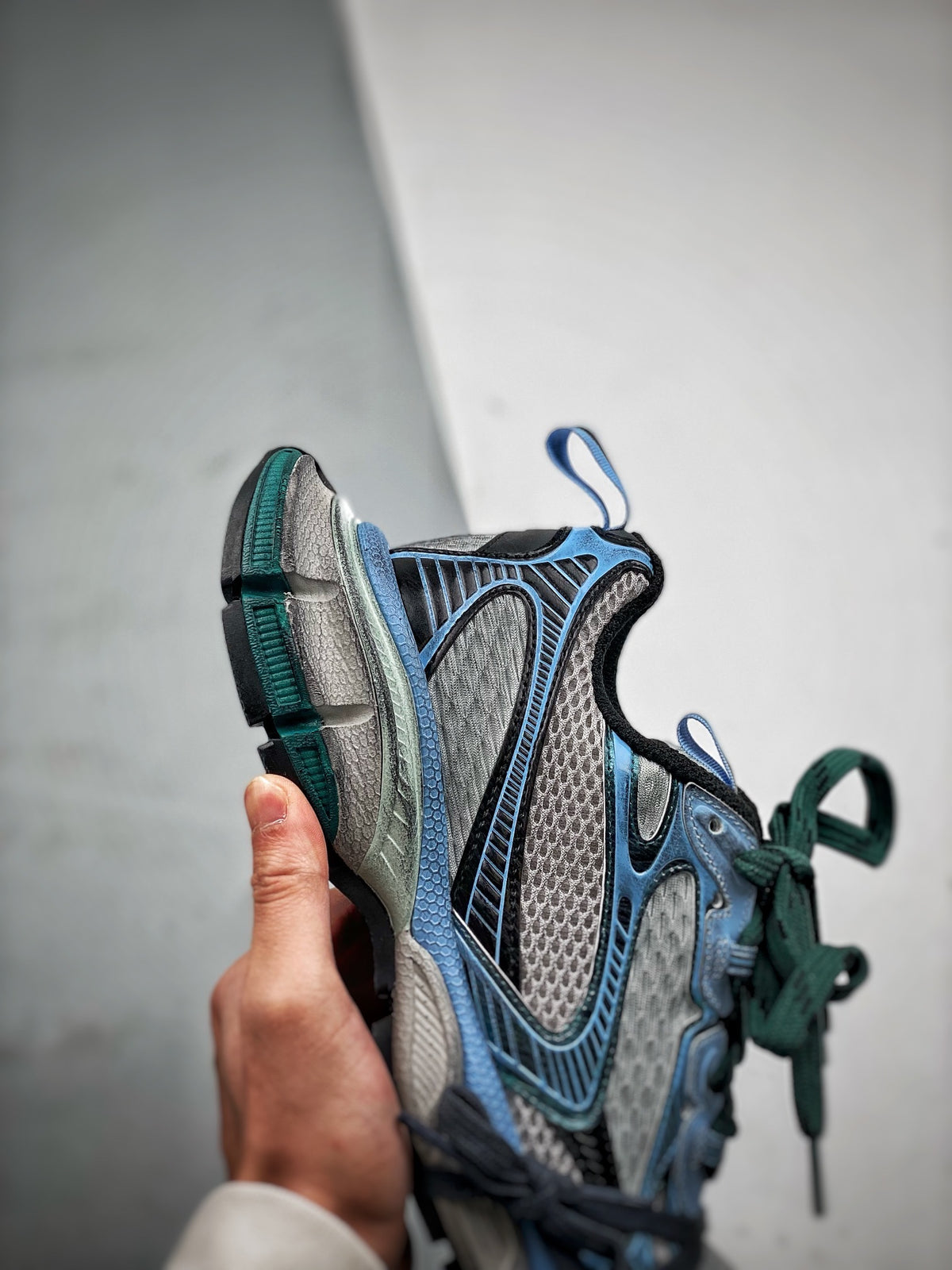 Sneakers 3XL 'Gris Bleu'